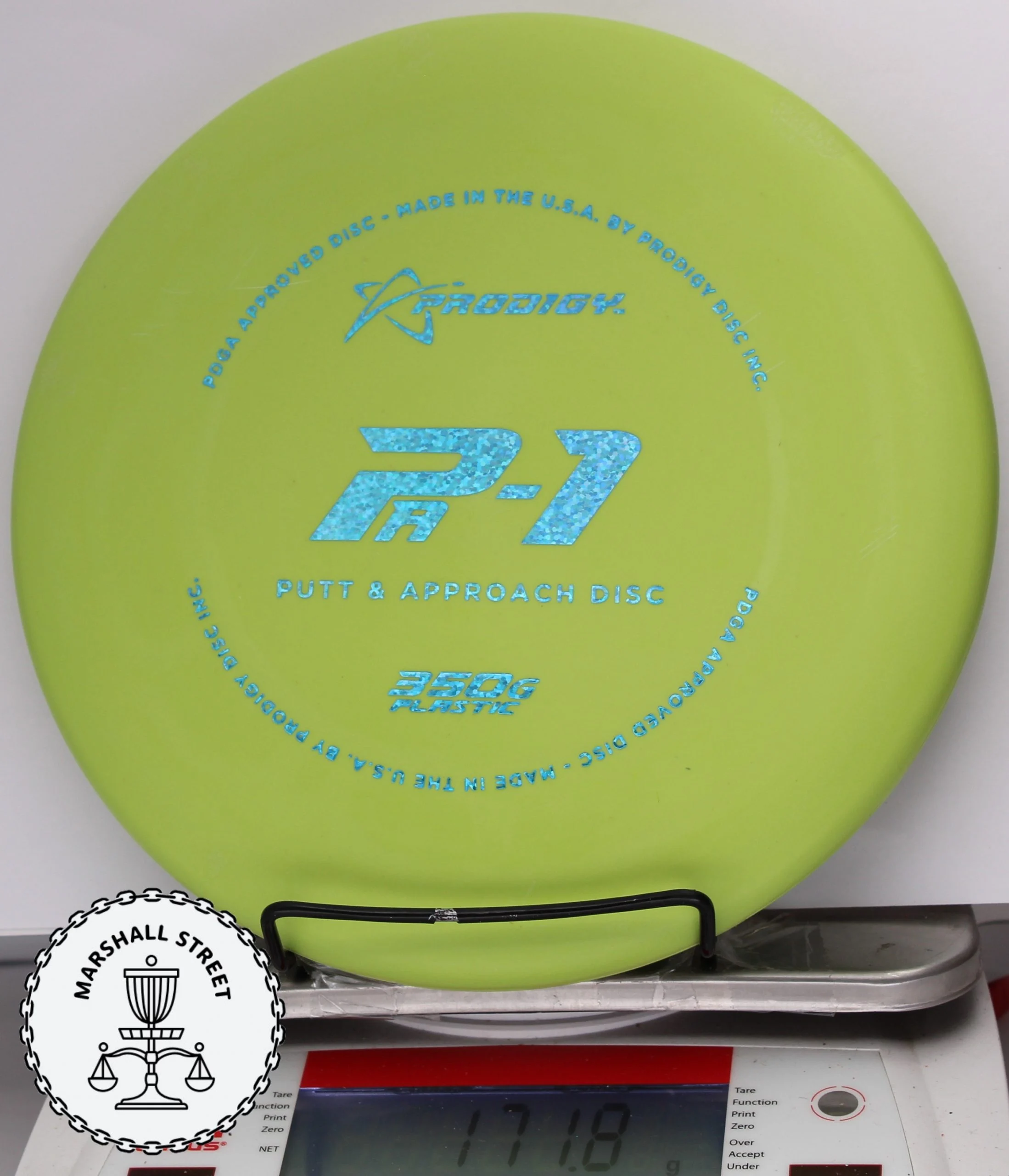 72440.jpg Prodigy PA1, 350G - #20 LtGreen, 172