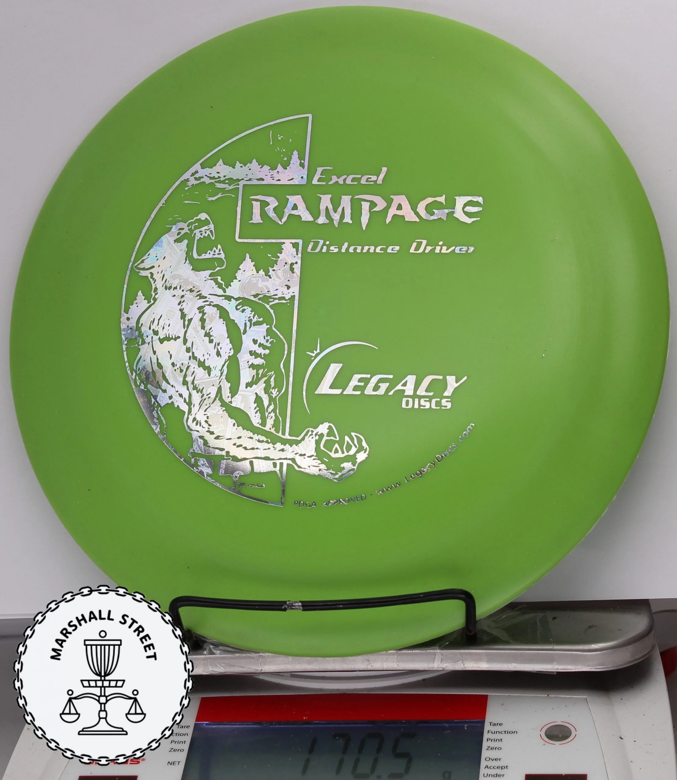 72823.jpg Excel Rampage - #70 Green, 170