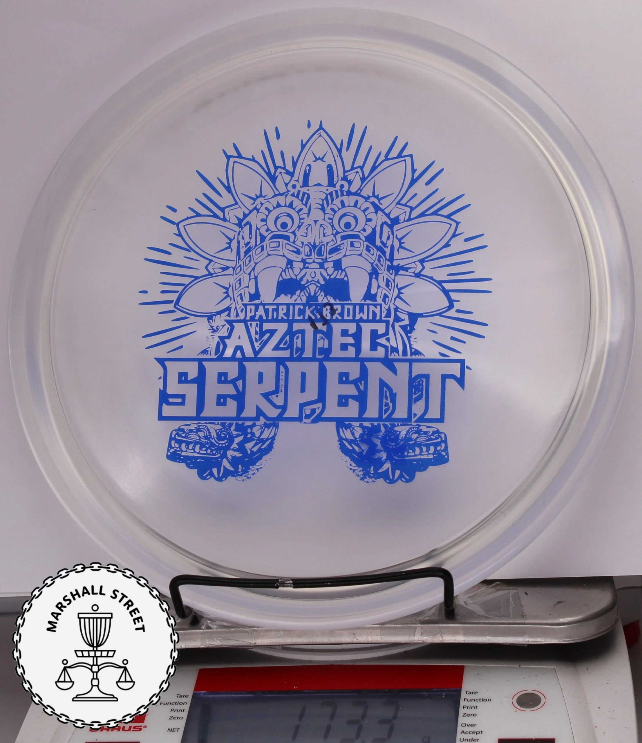 72719.jpg Aztec Serpent, Patrick Brown - #48 Clear, 173