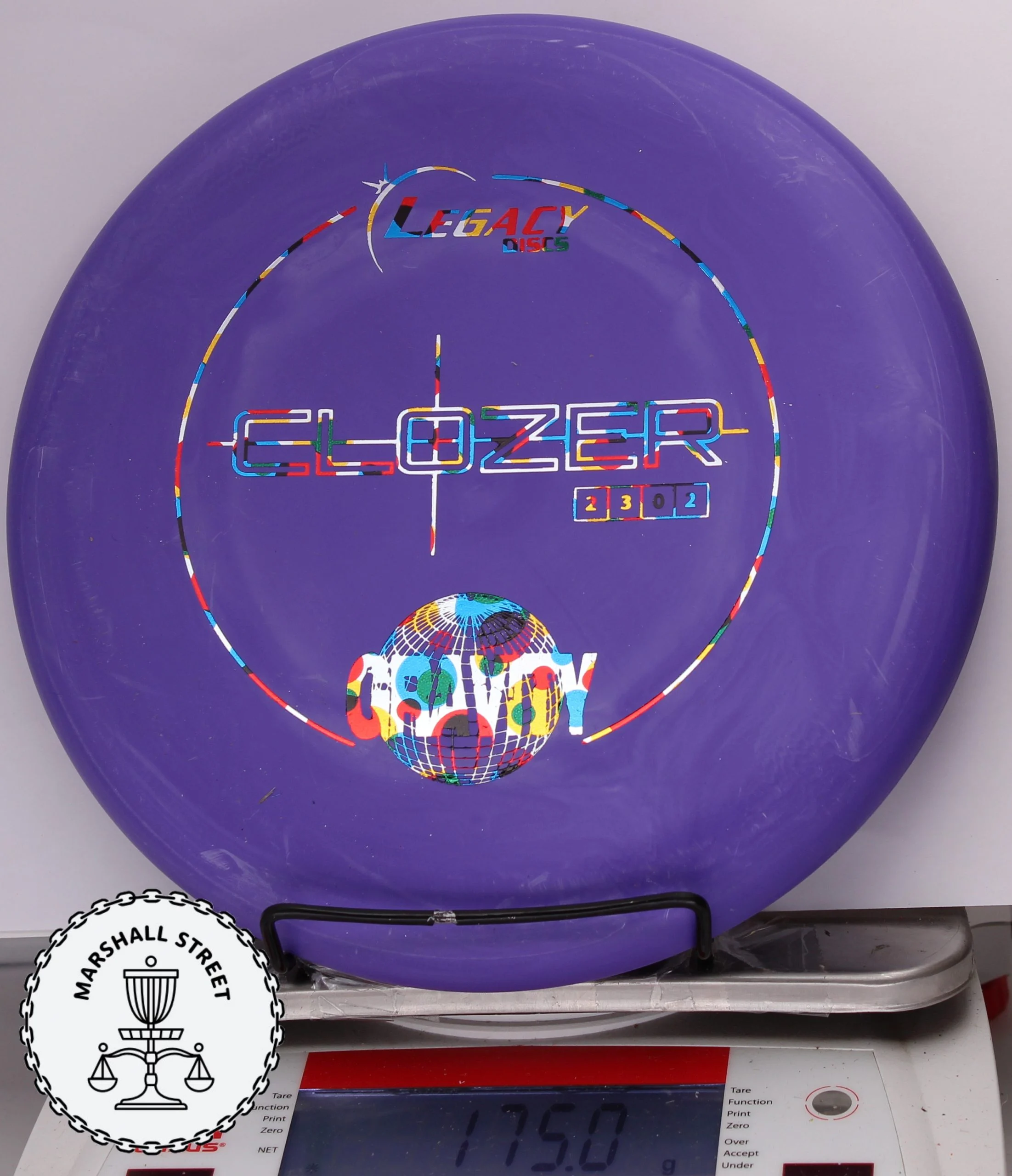 72764.jpg Gravity Clozer - #76 Purple, 175