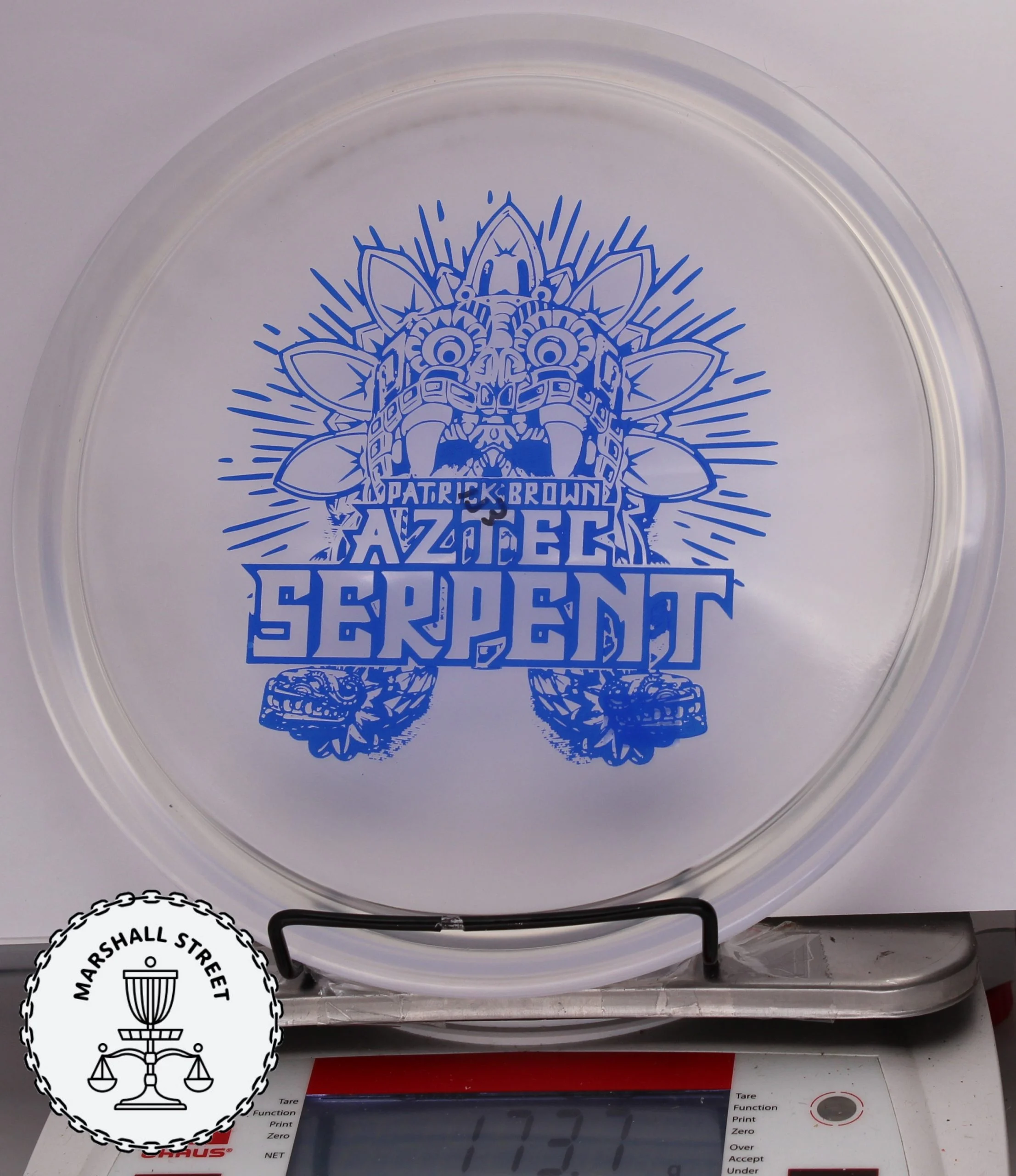 72720.jpg Aztec Serpent, Patrick Brown - #49 Clear, 174