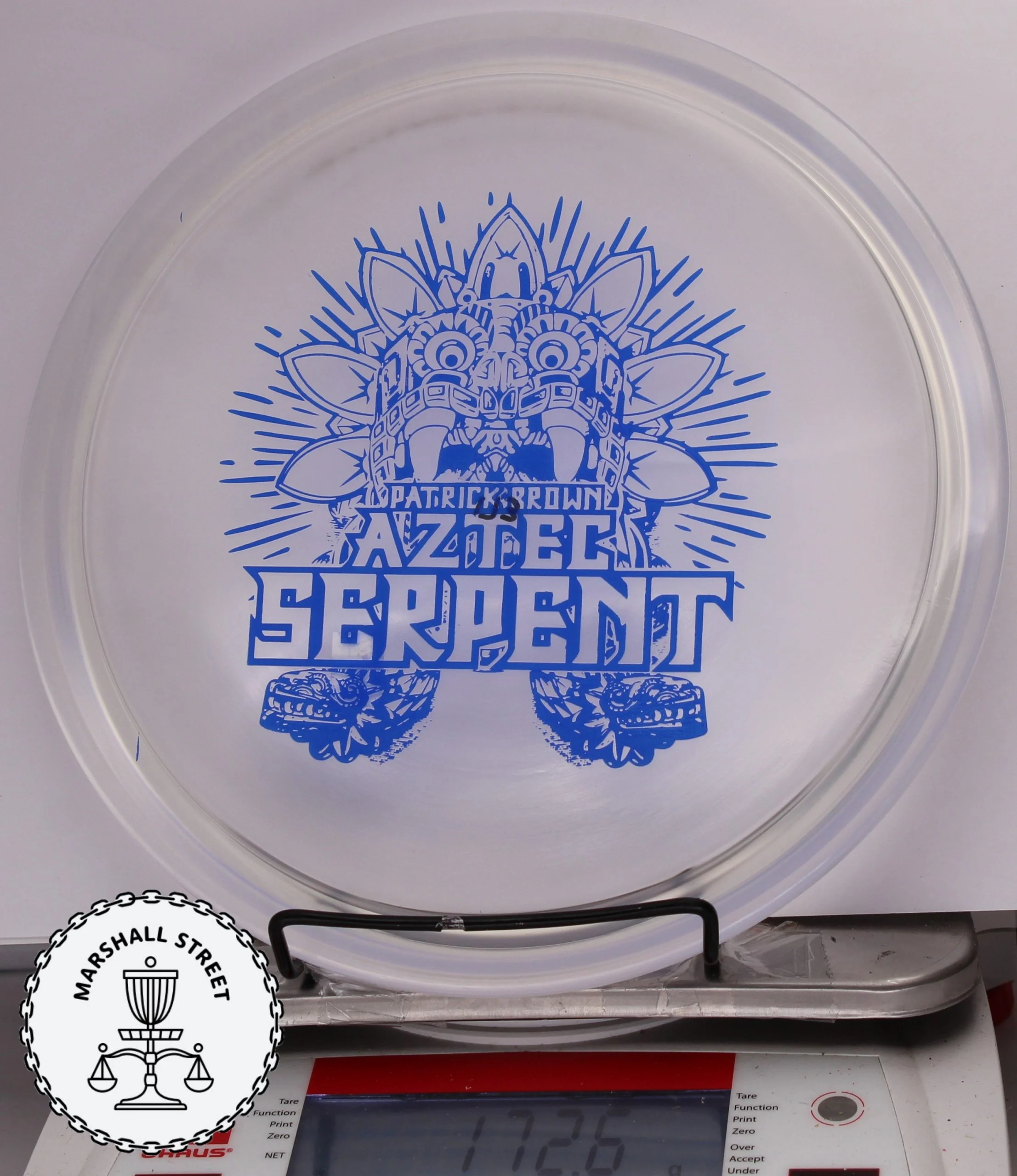 72718.jpg Aztec Serpent, Patrick Brown - #47 Clear, 173