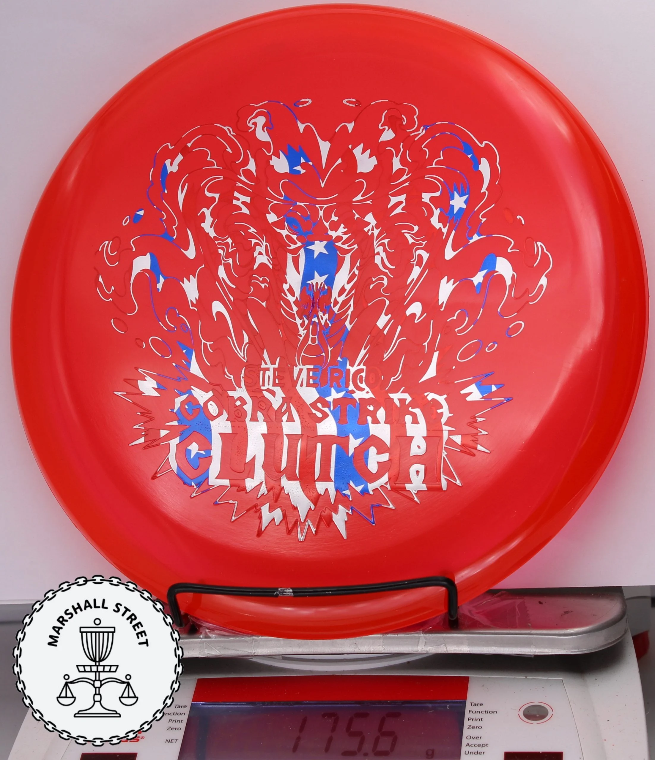 72574.jpg CobraStrike Clutch, SteveRico - #49 Red, 176