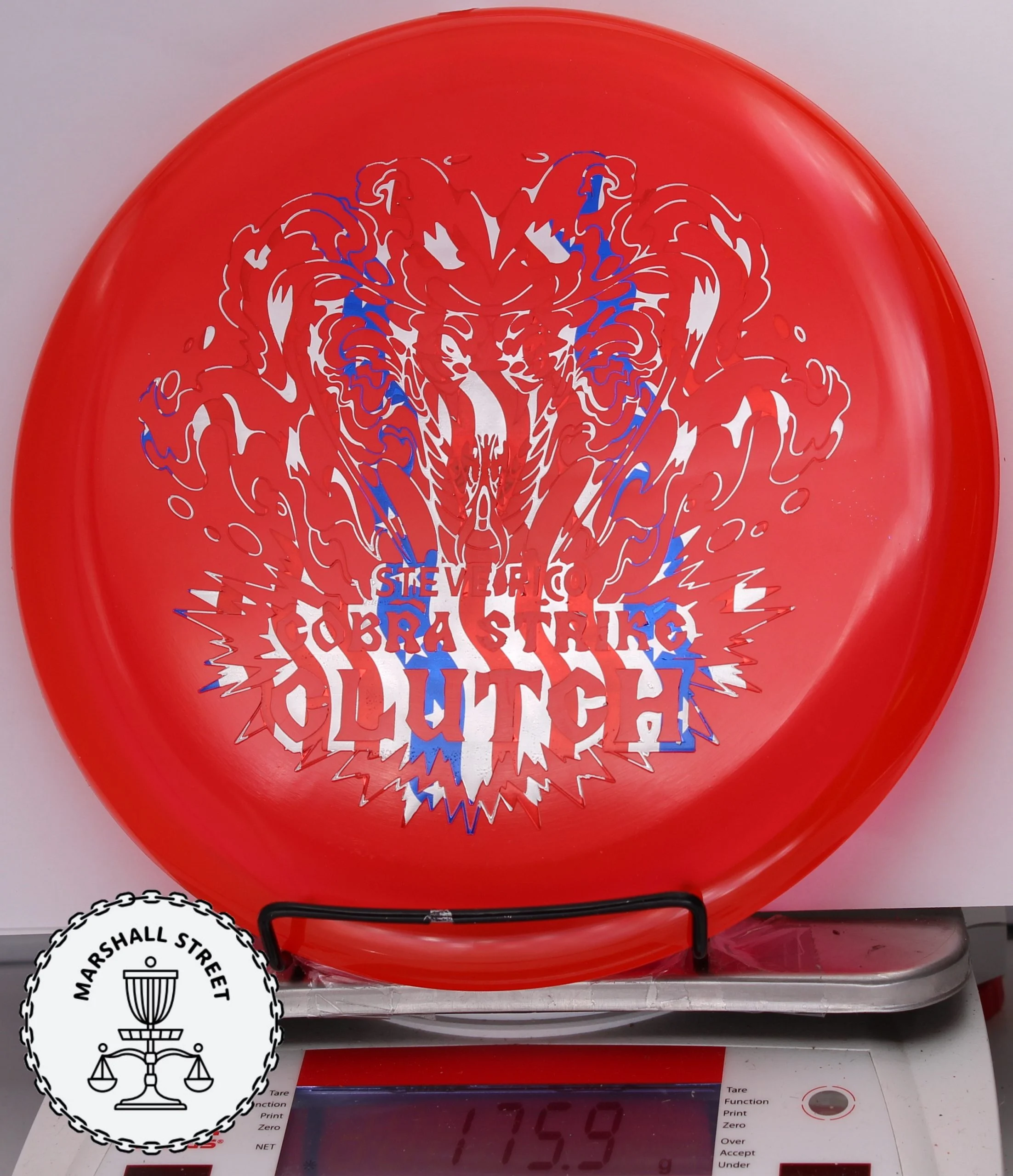 72571.jpg CobraStrike Clutch, SteveRico - #46 Red, 176