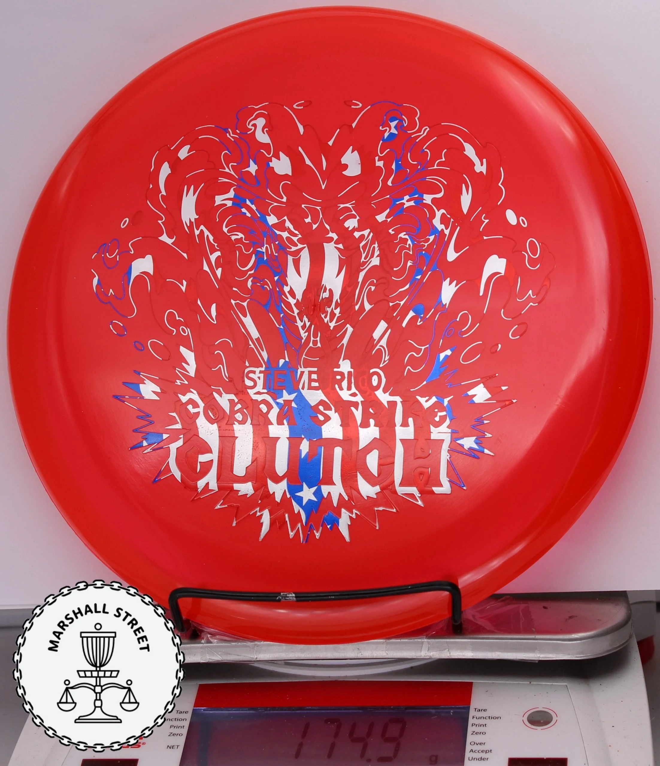72566.jpg CobraStrike Clutch, SteveRico - #41 Red, 175