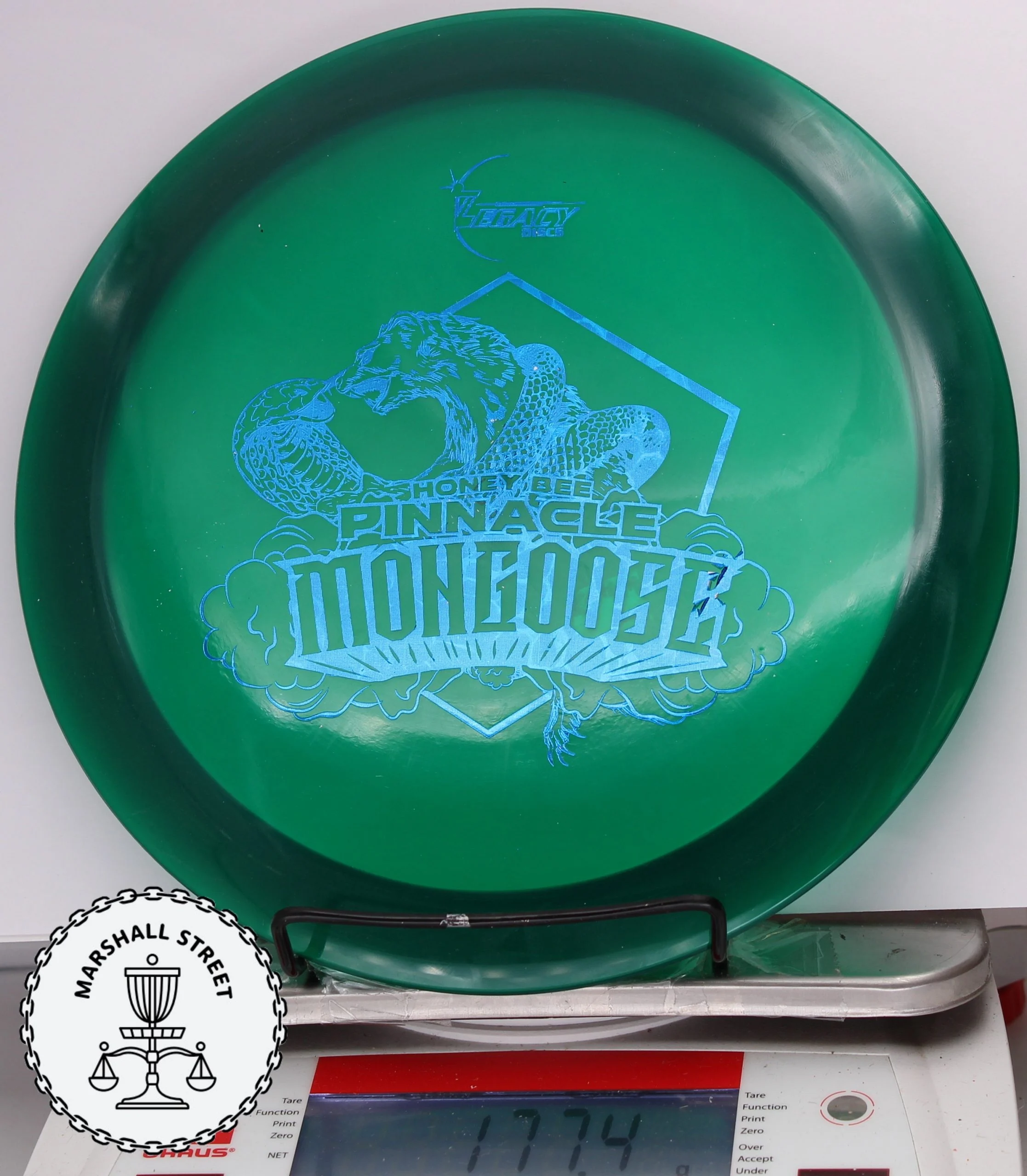 72659.jpg Honey Bee Pinnacle Mongoose - #23 Green, 177