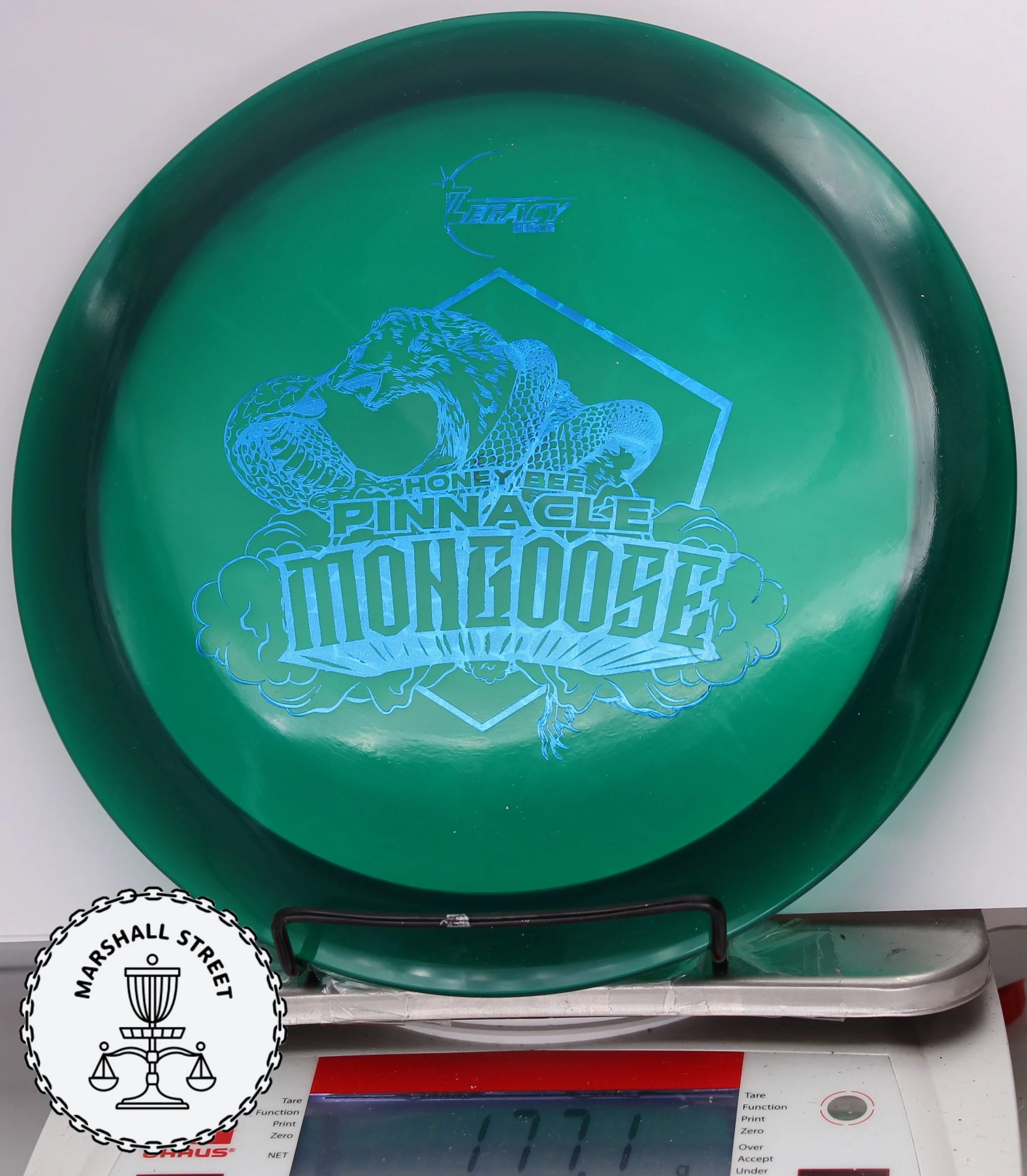 72658.jpg Honey Bee Pinnacle Mongoose - #22 Green, 177