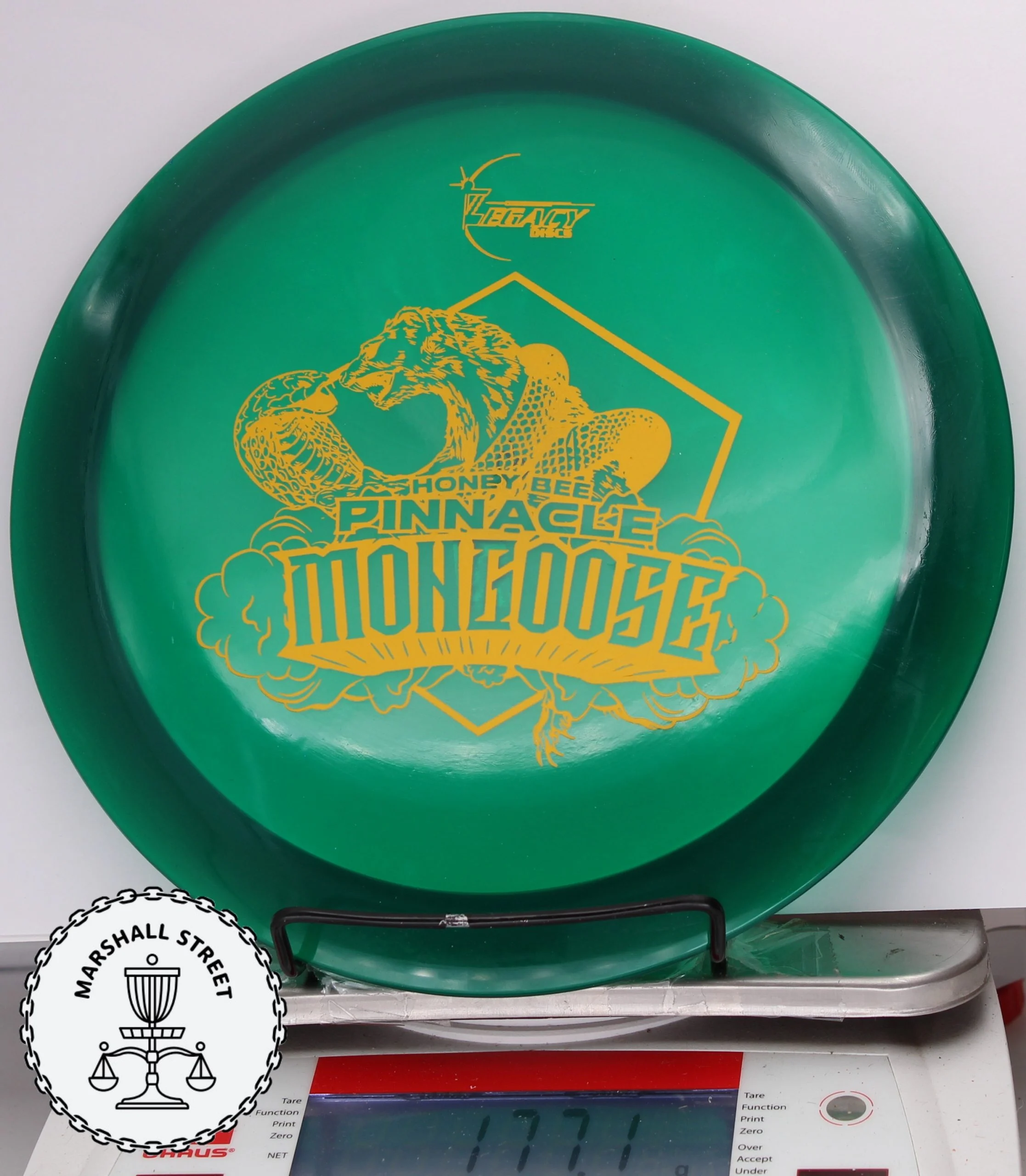 72657.jpg Honey Bee Pinnacle Mongoose - #21 Green, 177