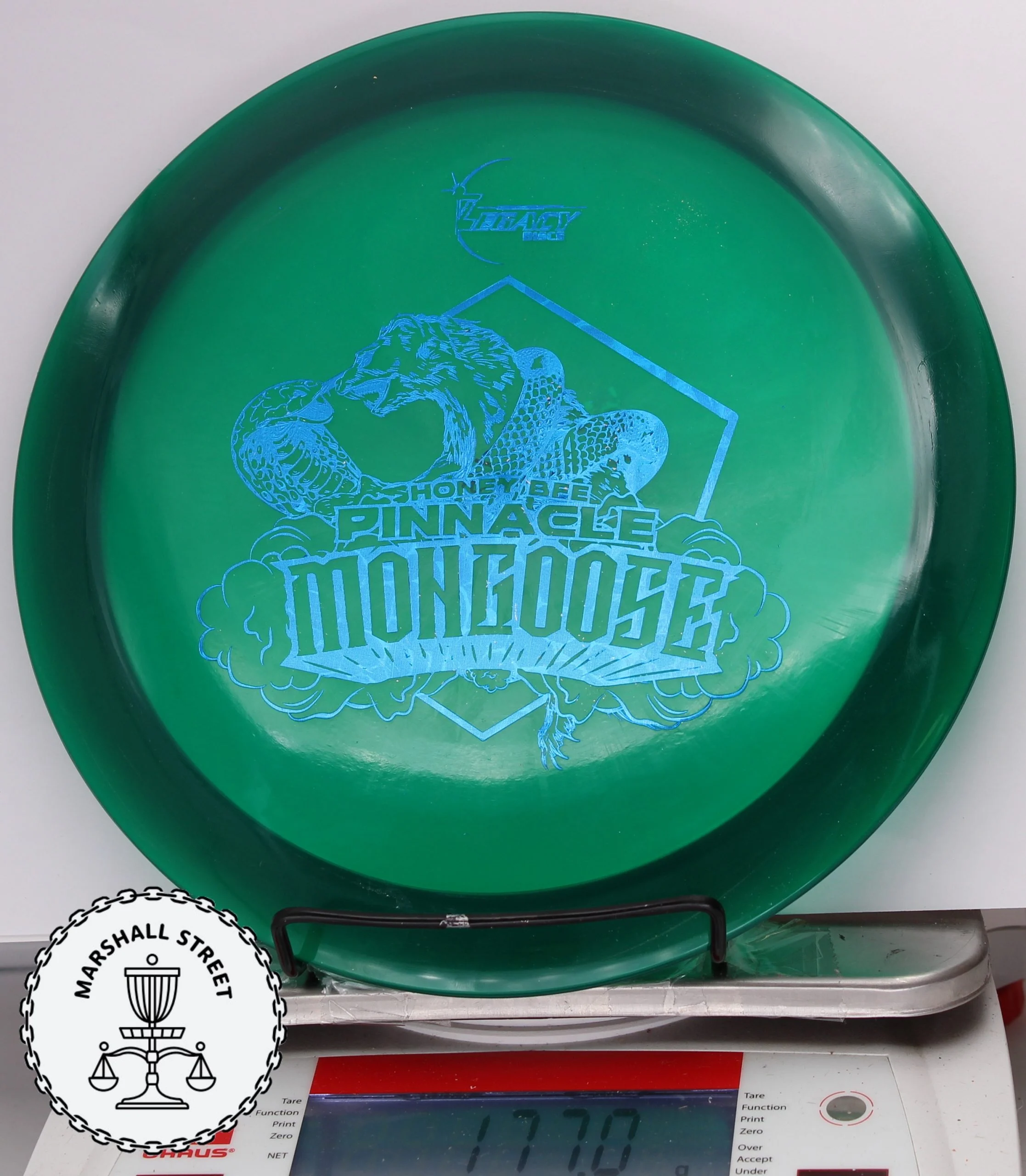 72655.jpg Honey Bee Pinnacle Mongoose - #19 Green, 177