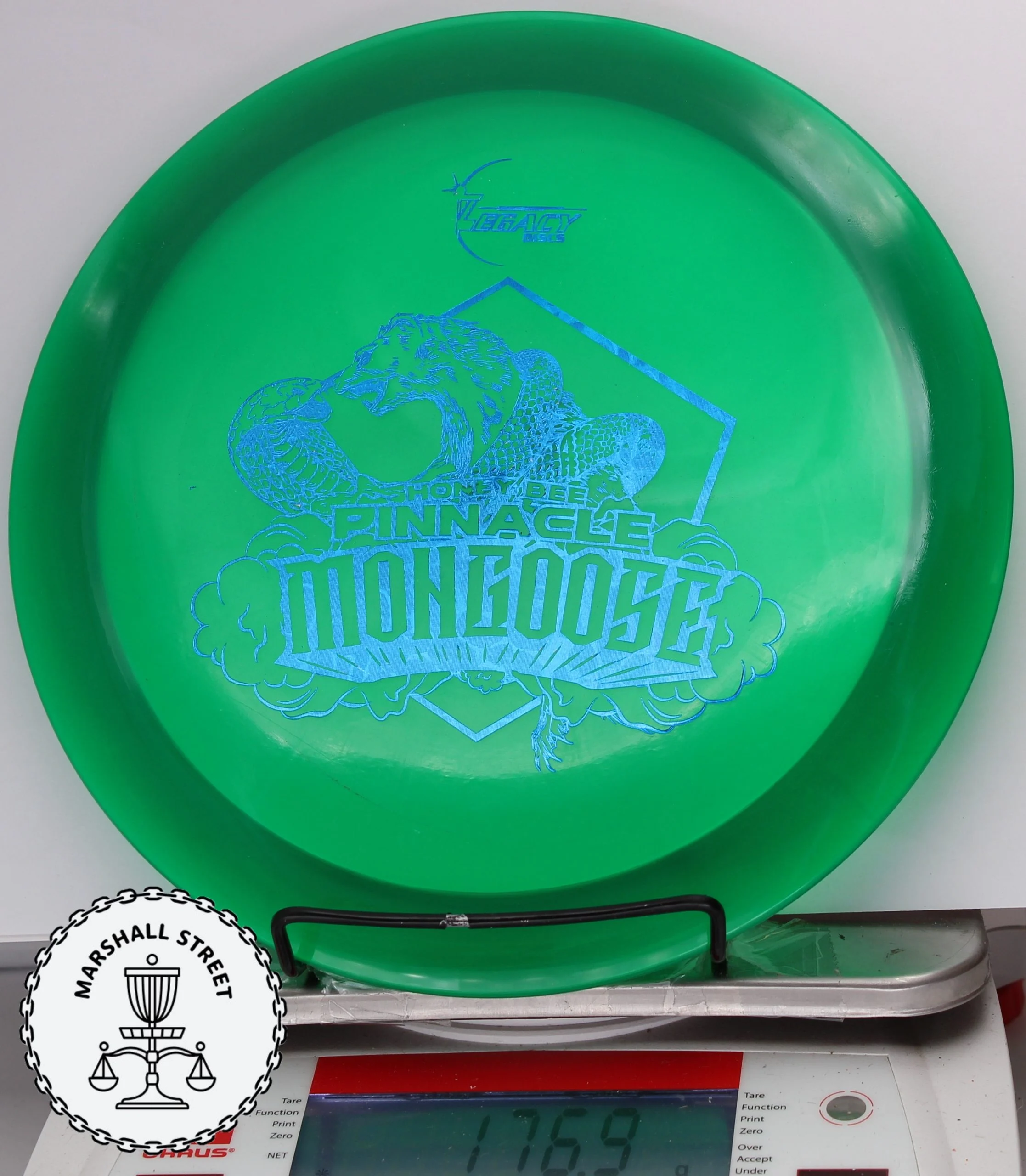 72653.jpg Honey Bee Pinnacle Mongoose - #17 Green, 177