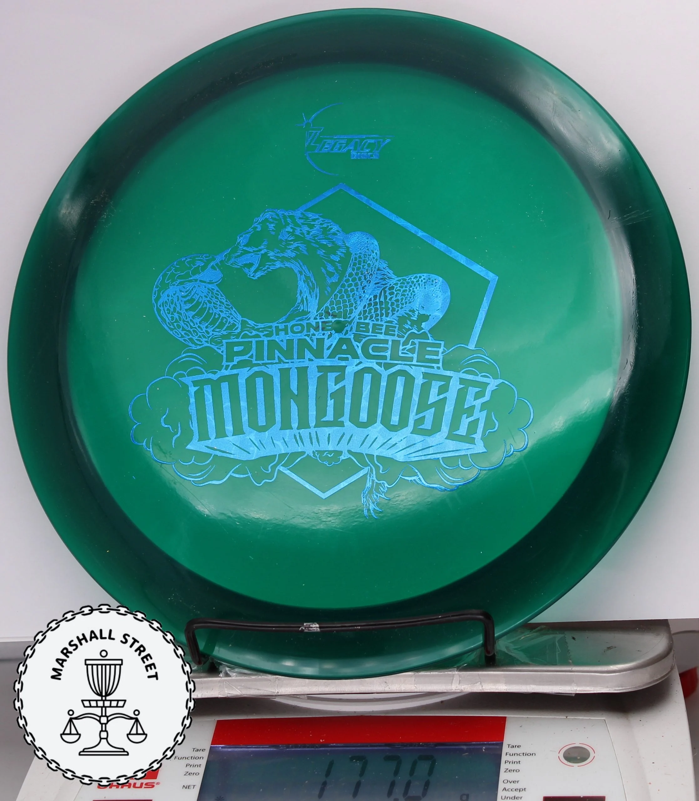 72651.jpg Honey Bee Pinnacle Mongoose - #15 Green, 177