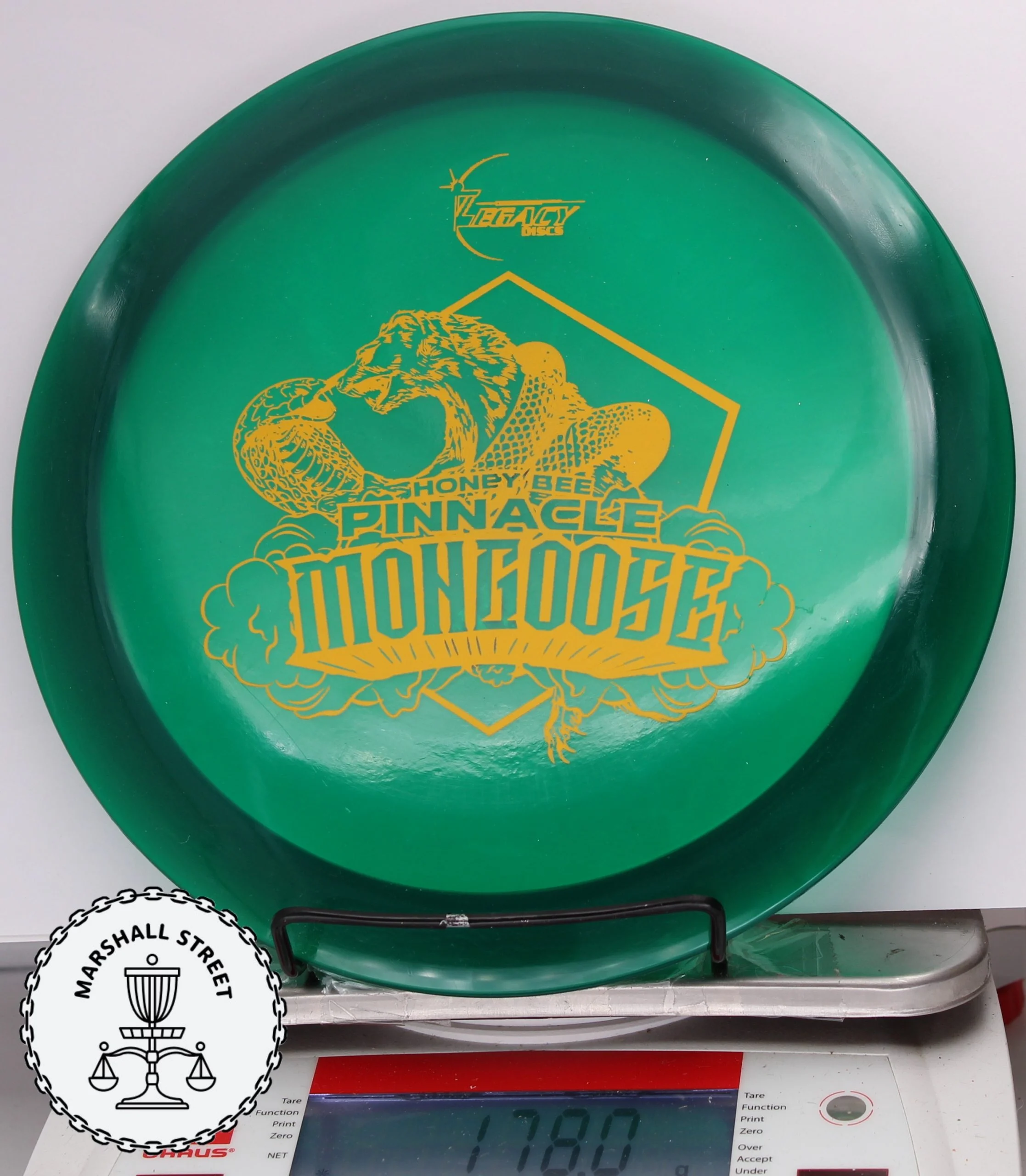 72650.jpg Honey Bee Pinnacle Mongoose - #14 Green, 178
