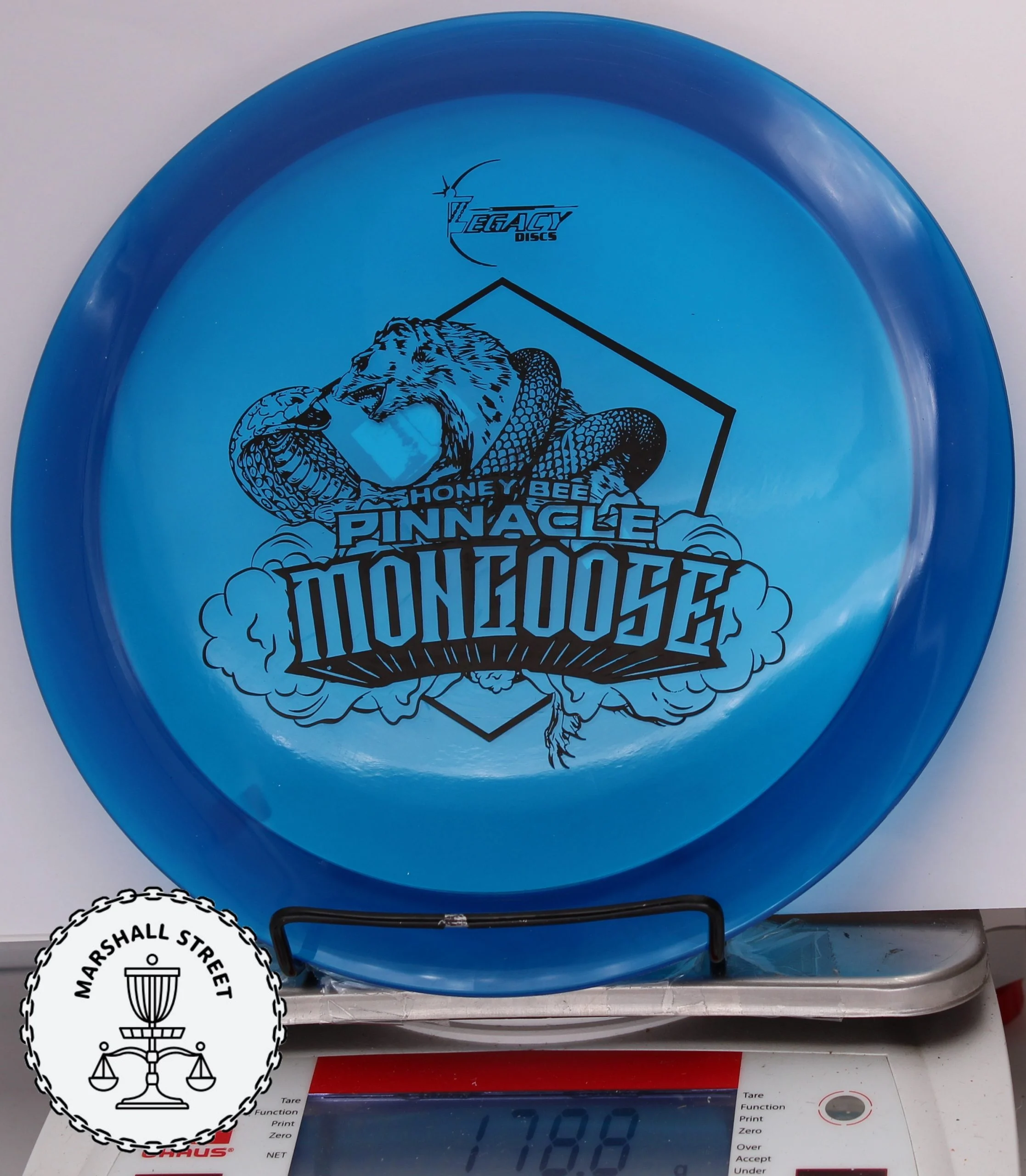 72637.jpg Honey Bee Pinnacle Mongoose - #01 Blue, 179
