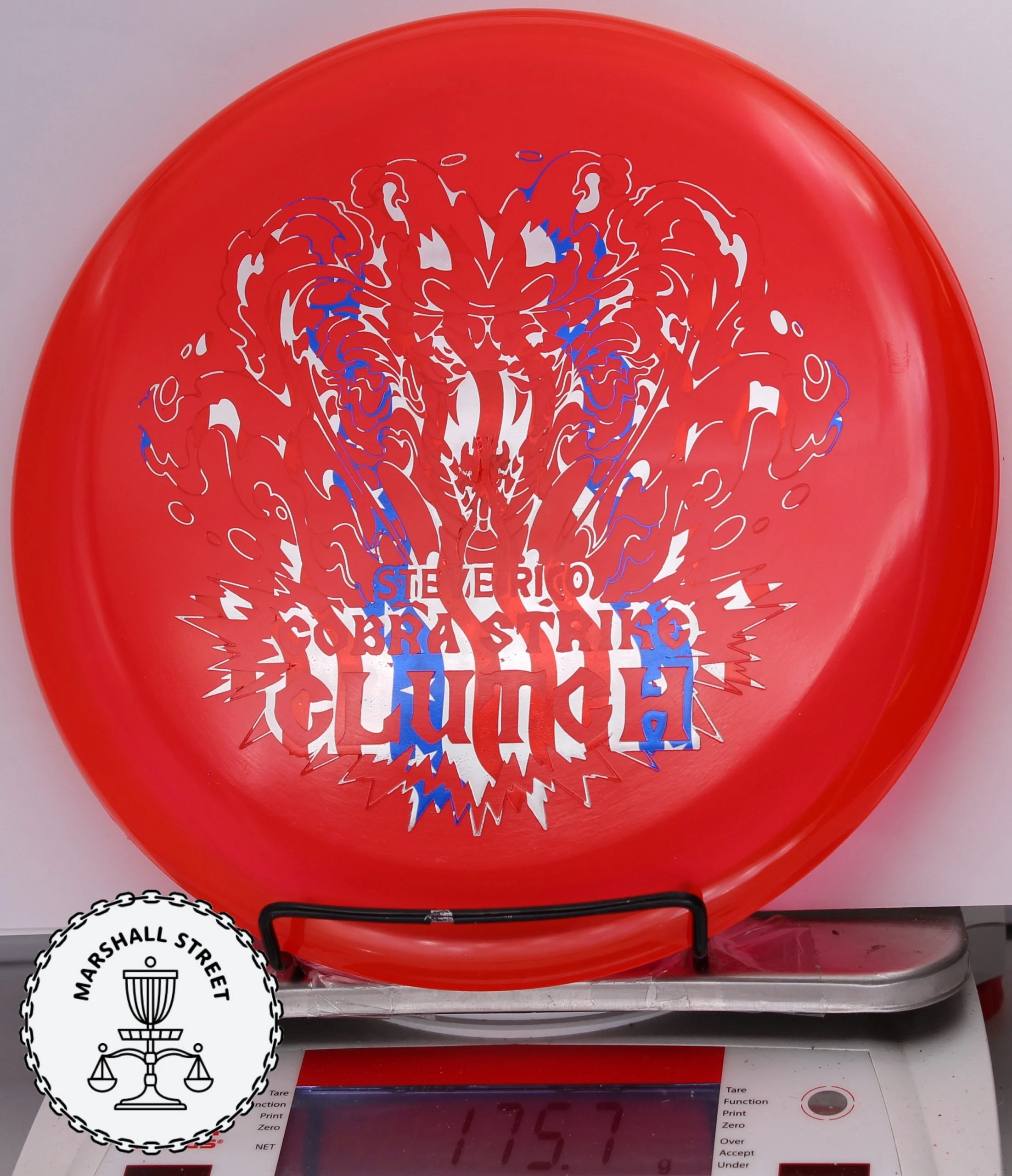 72570.jpg CobraStrike Clutch, SteveRico - #45 Red, 176