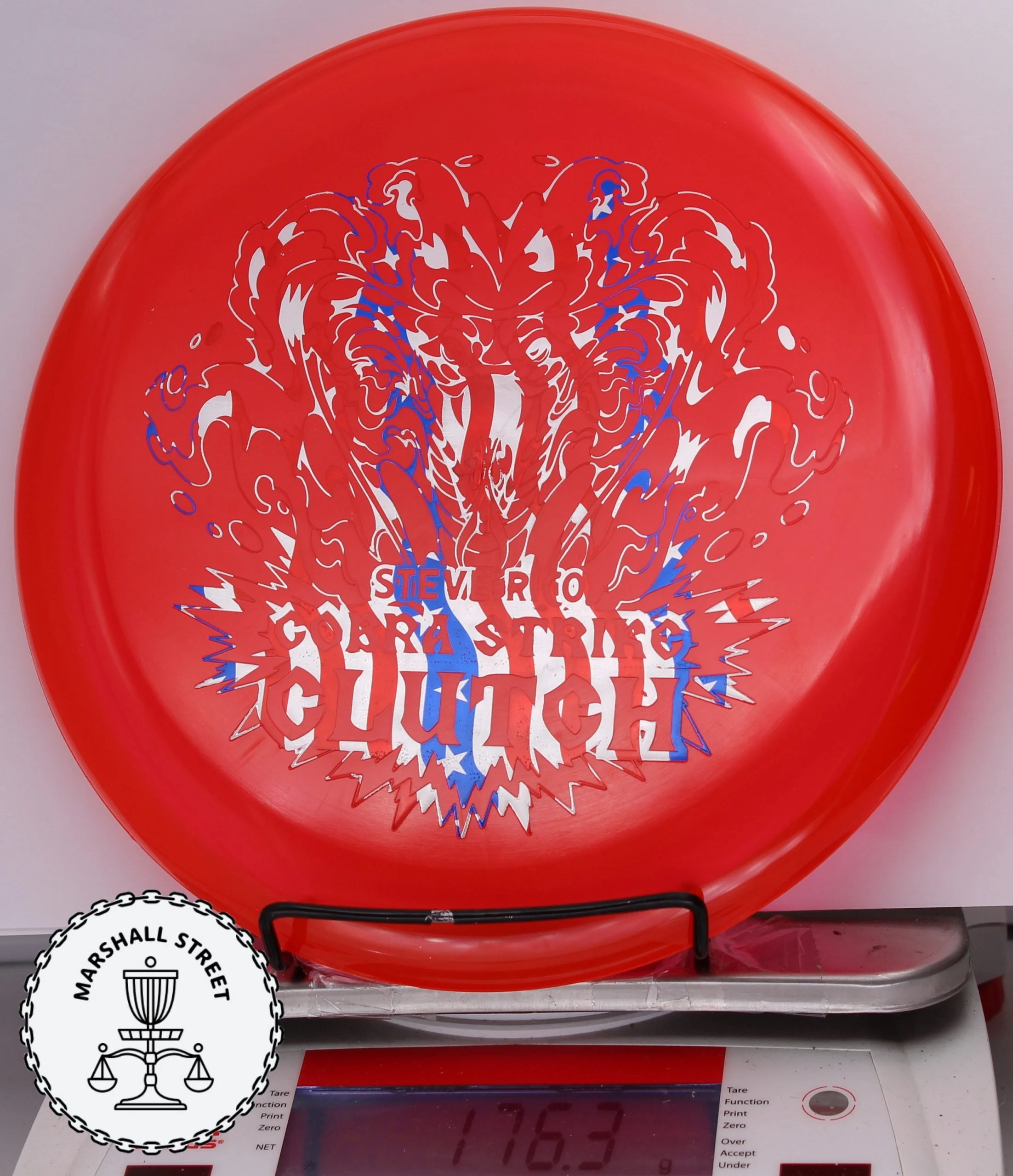 72563.jpg CobraStrike Clutch, SteveRico - #38 Red, 176