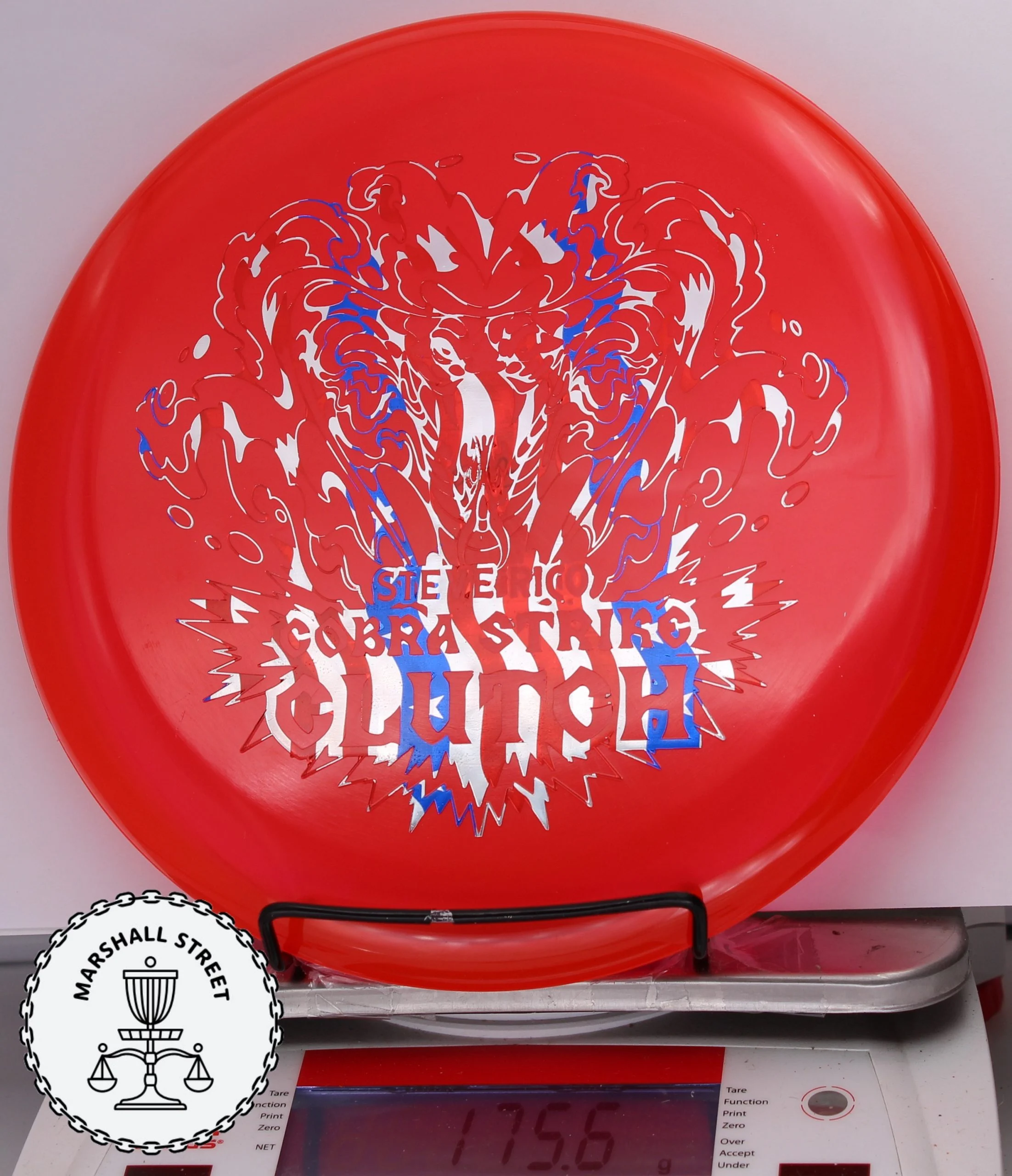 72565.jpg CobraStrike Clutch, SteveRico - #40 Red, 176