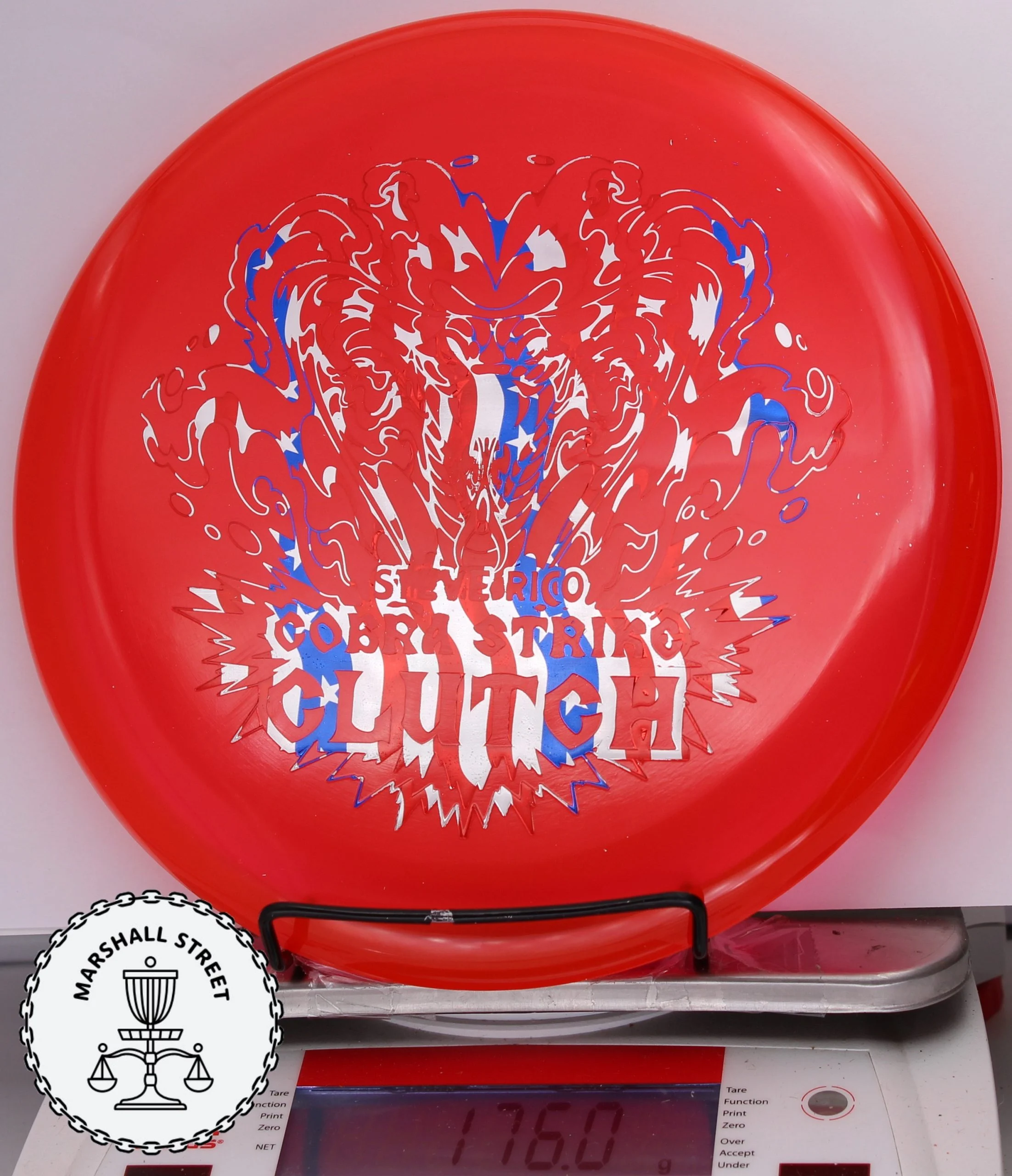 72564.jpg CobraStrike Clutch, SteveRico - #39 Red, 176