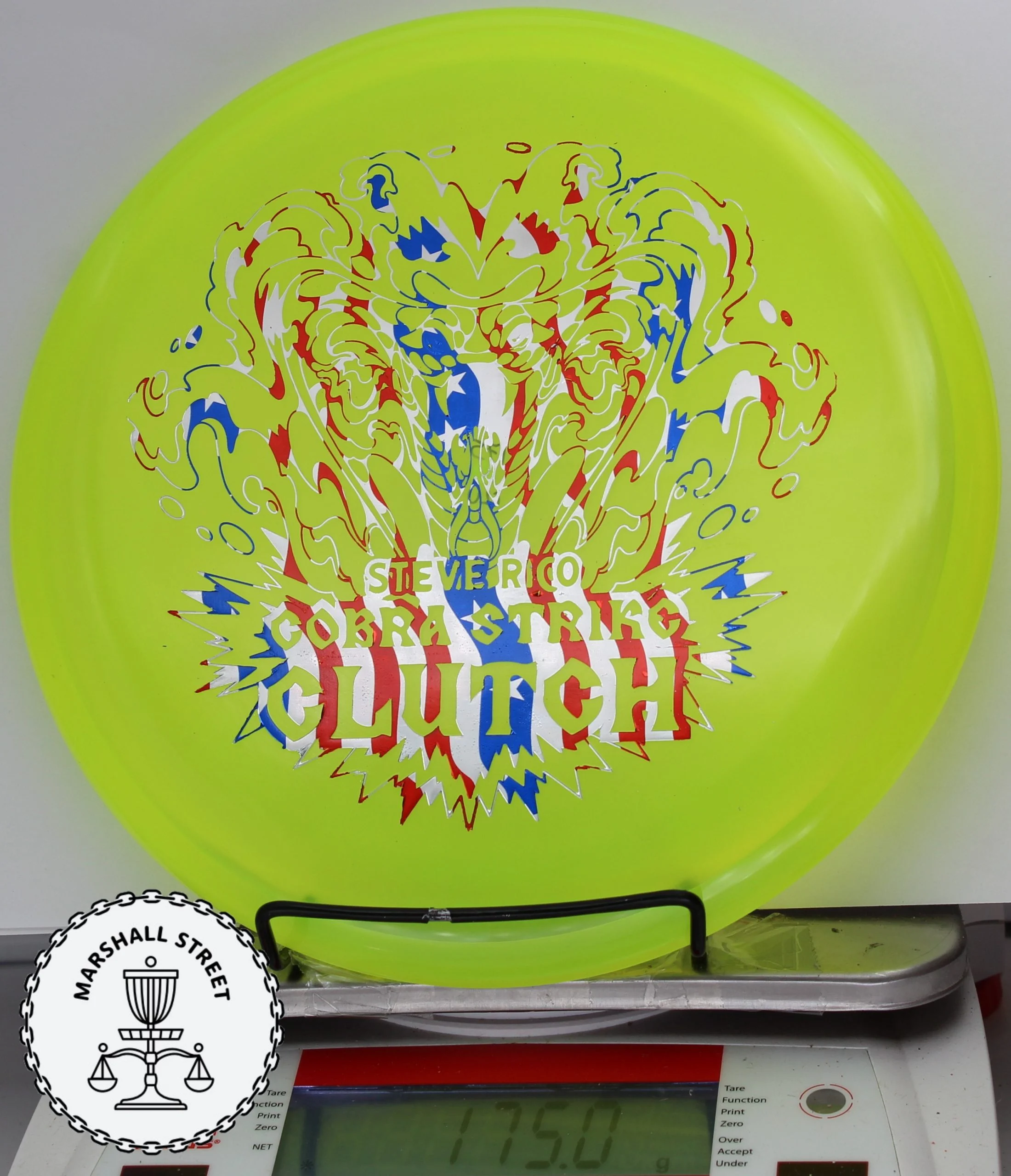 72553.jpg CobraStrike Clutch, SteveRico - #28 NYellow, 175