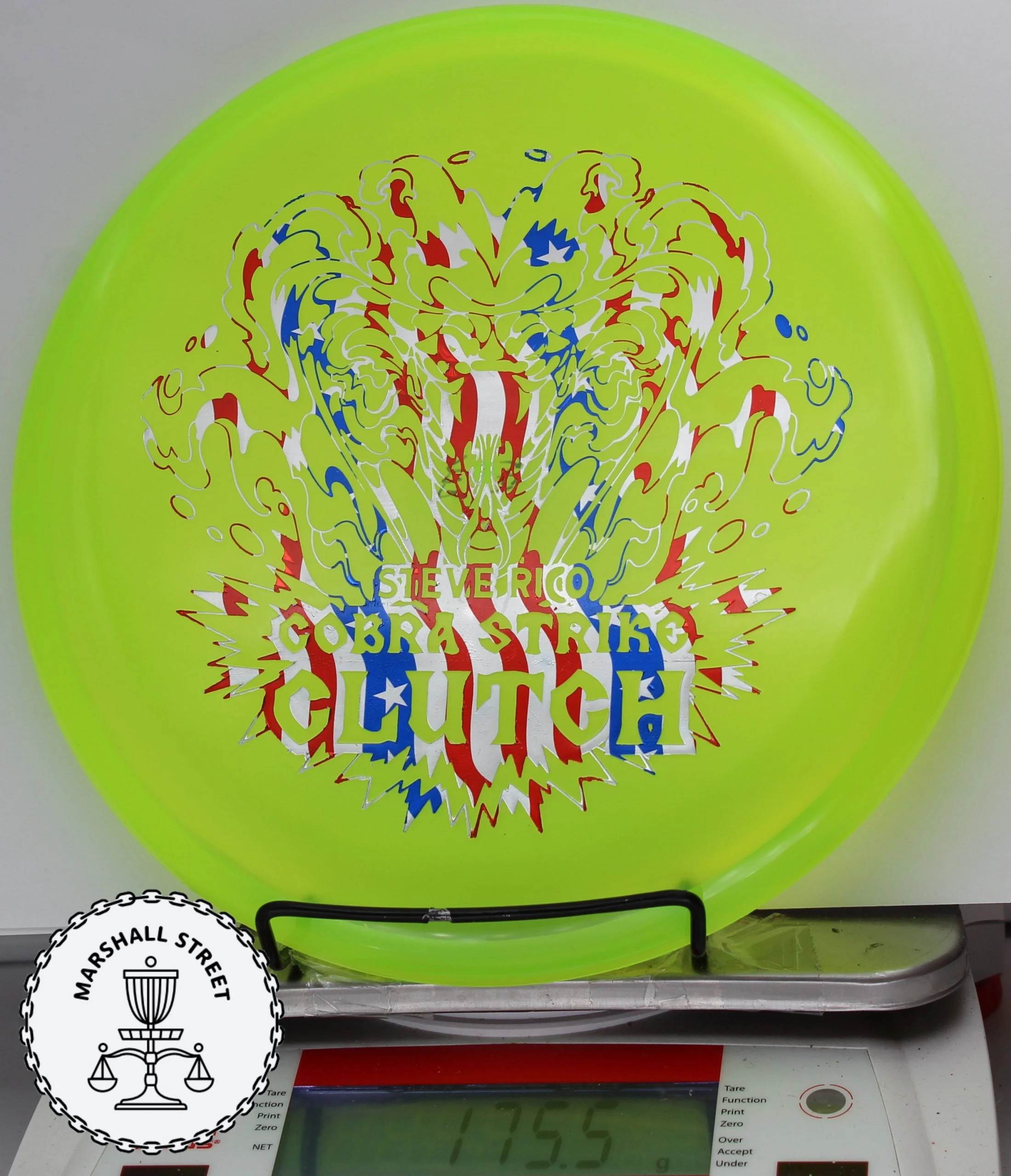 72552.jpg CobraStrike Clutch, SteveRico - #27 NYellow, 175
