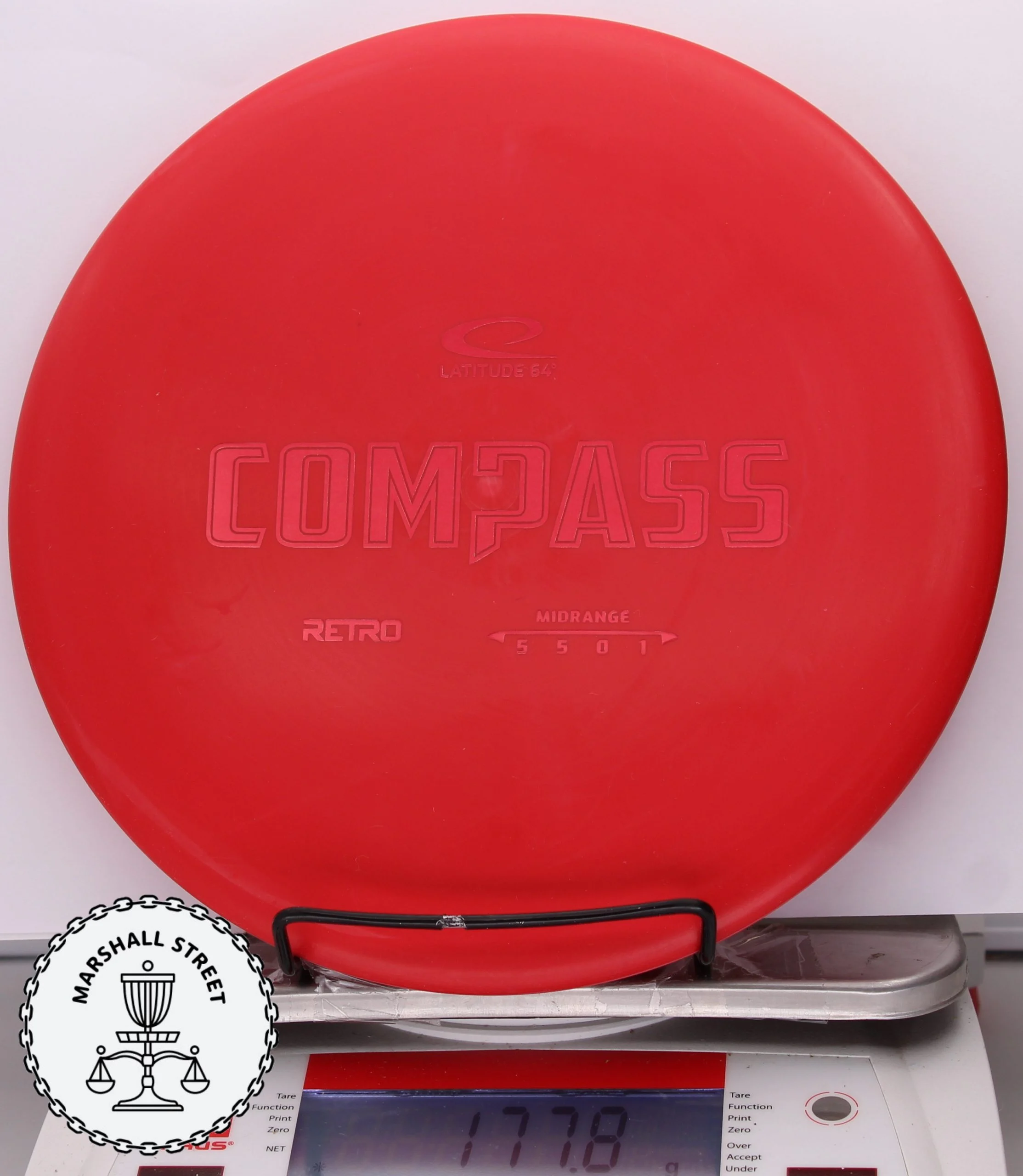 72024.jpg Retro Compass - #07 Red, 178
