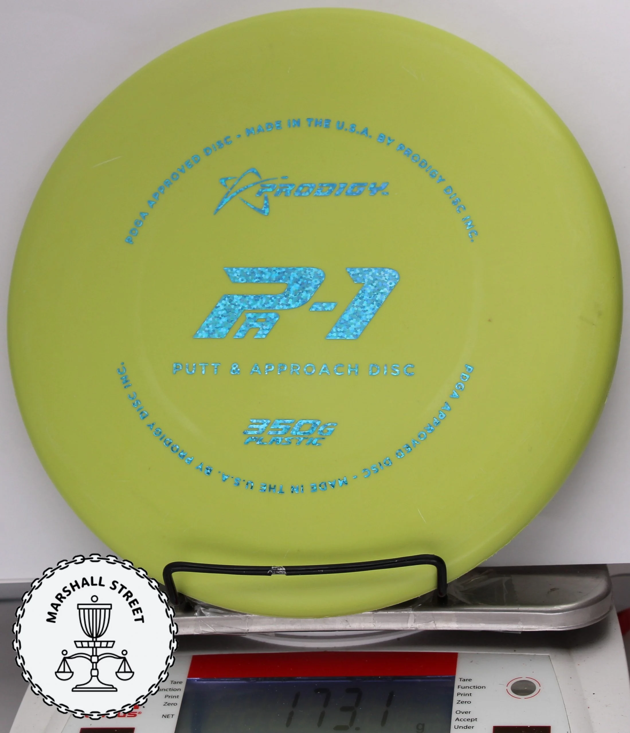 72432.jpg Prodigy PA1, 350G - #12 LtGreen, 173