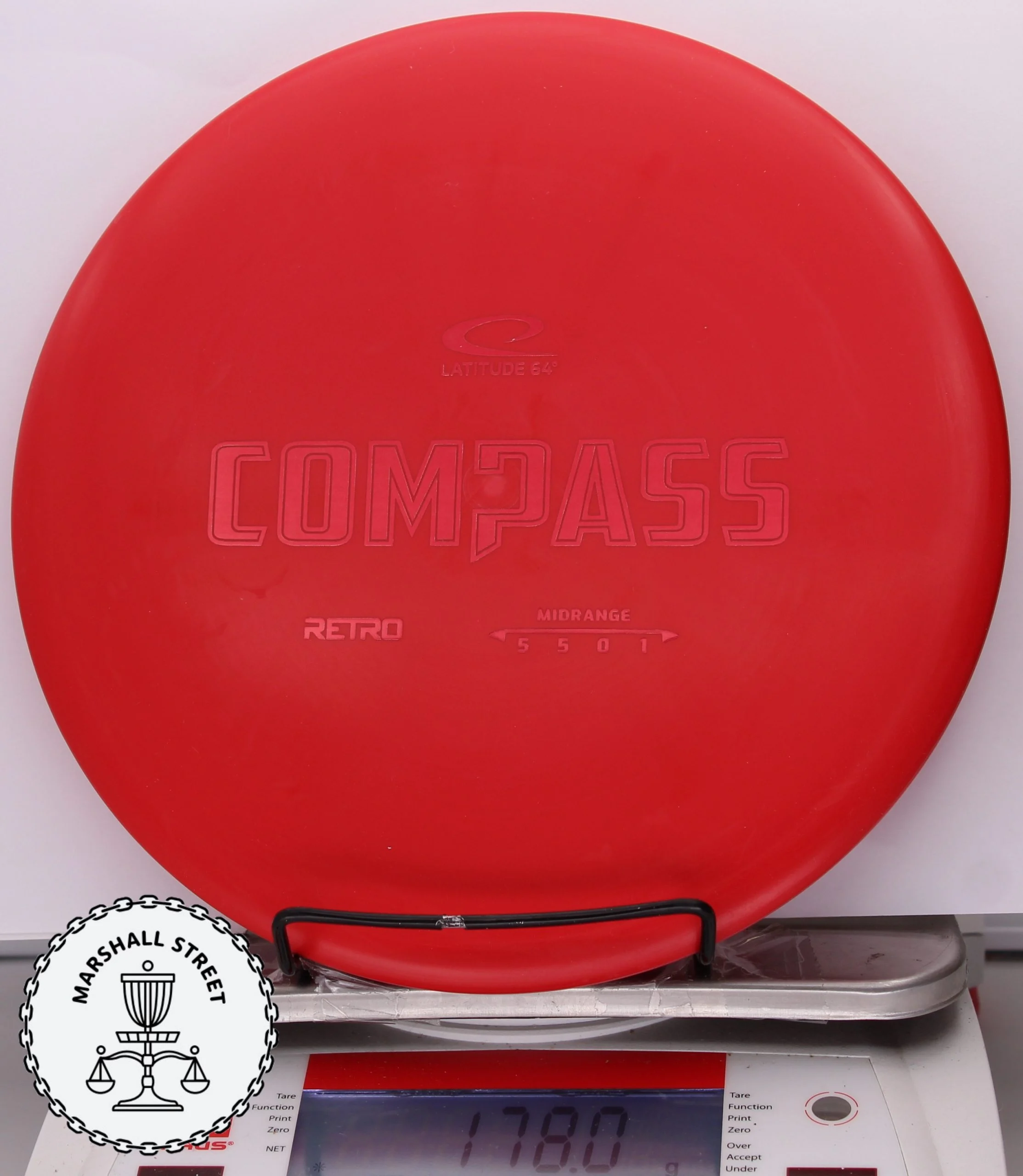 72025.jpg Retro Compass - #08 Red, 178