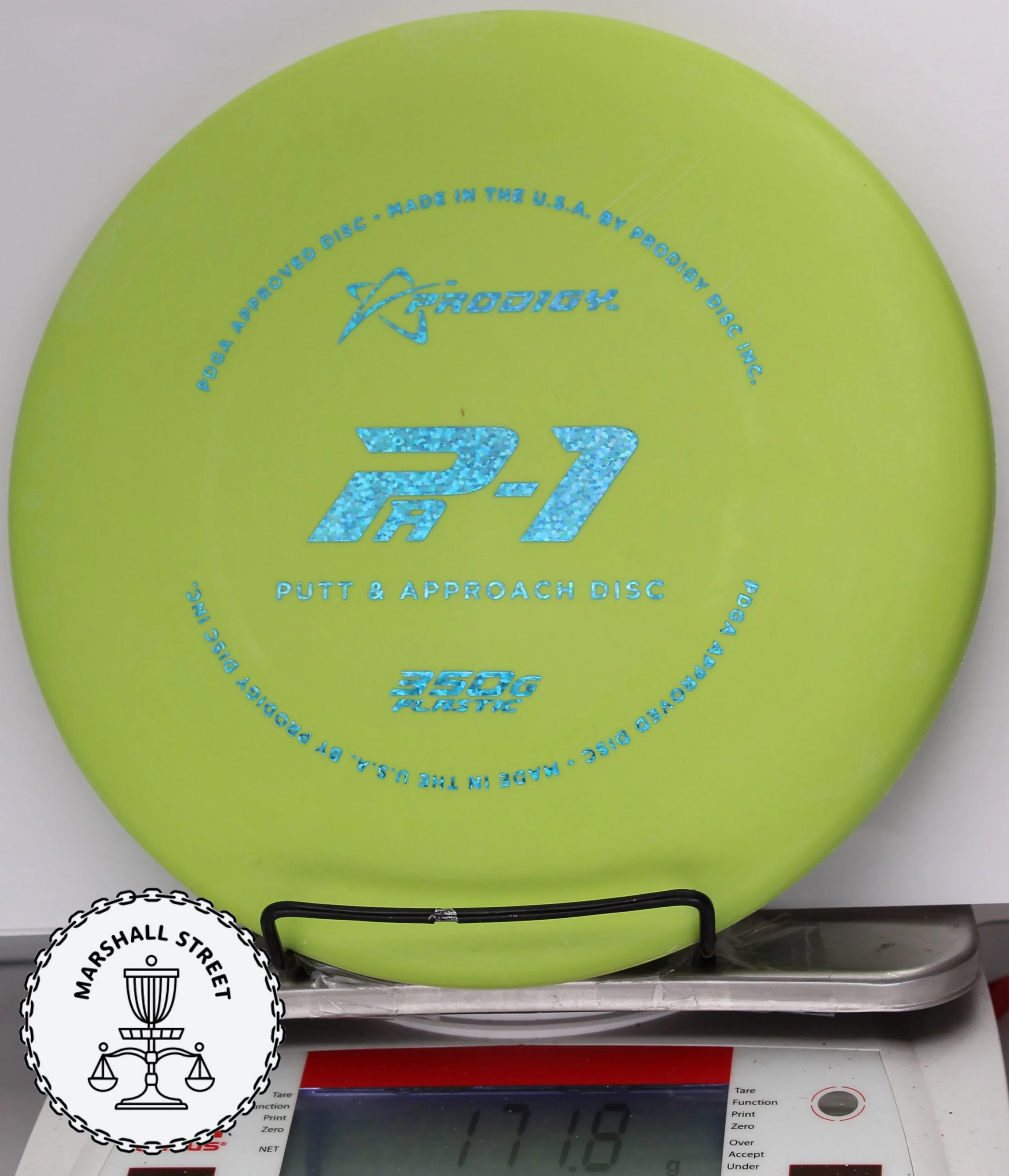 72441.jpg Prodigy PA1, 350G - #21 LtGreen, 172