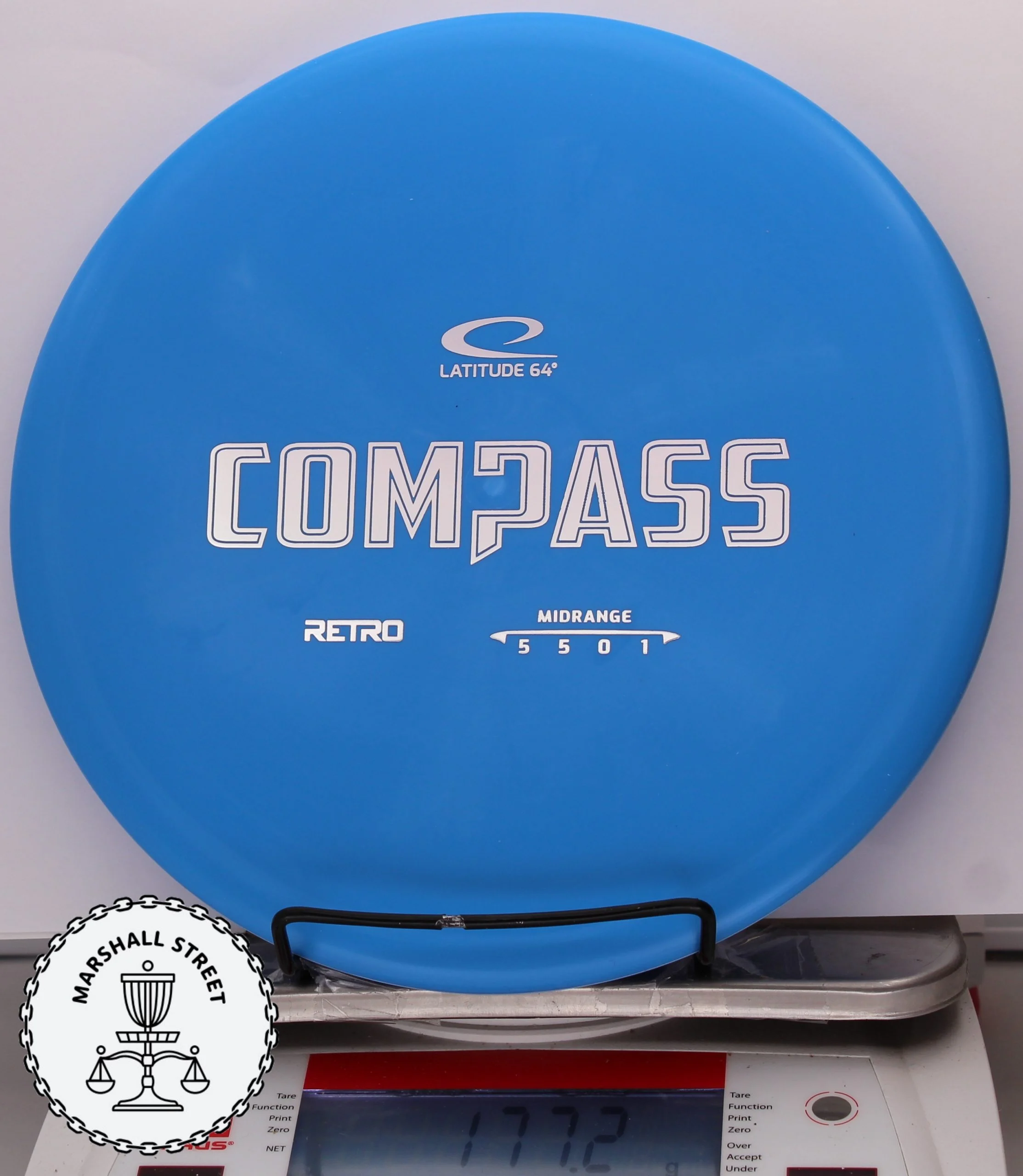 72057.jpg Retro Compass - #40 Blue, 177