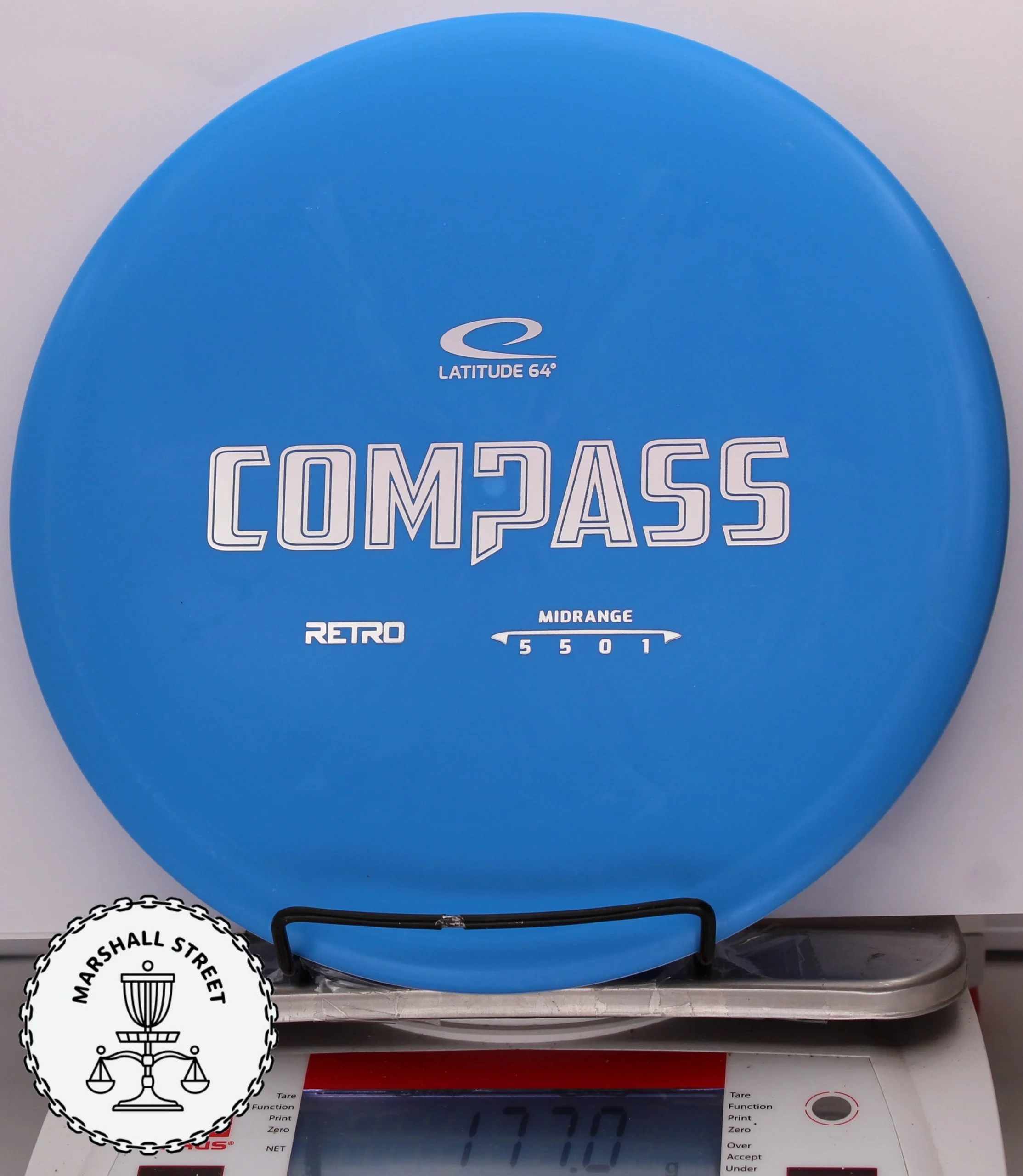72058.jpg Retro Compass - #41 Blue, 177