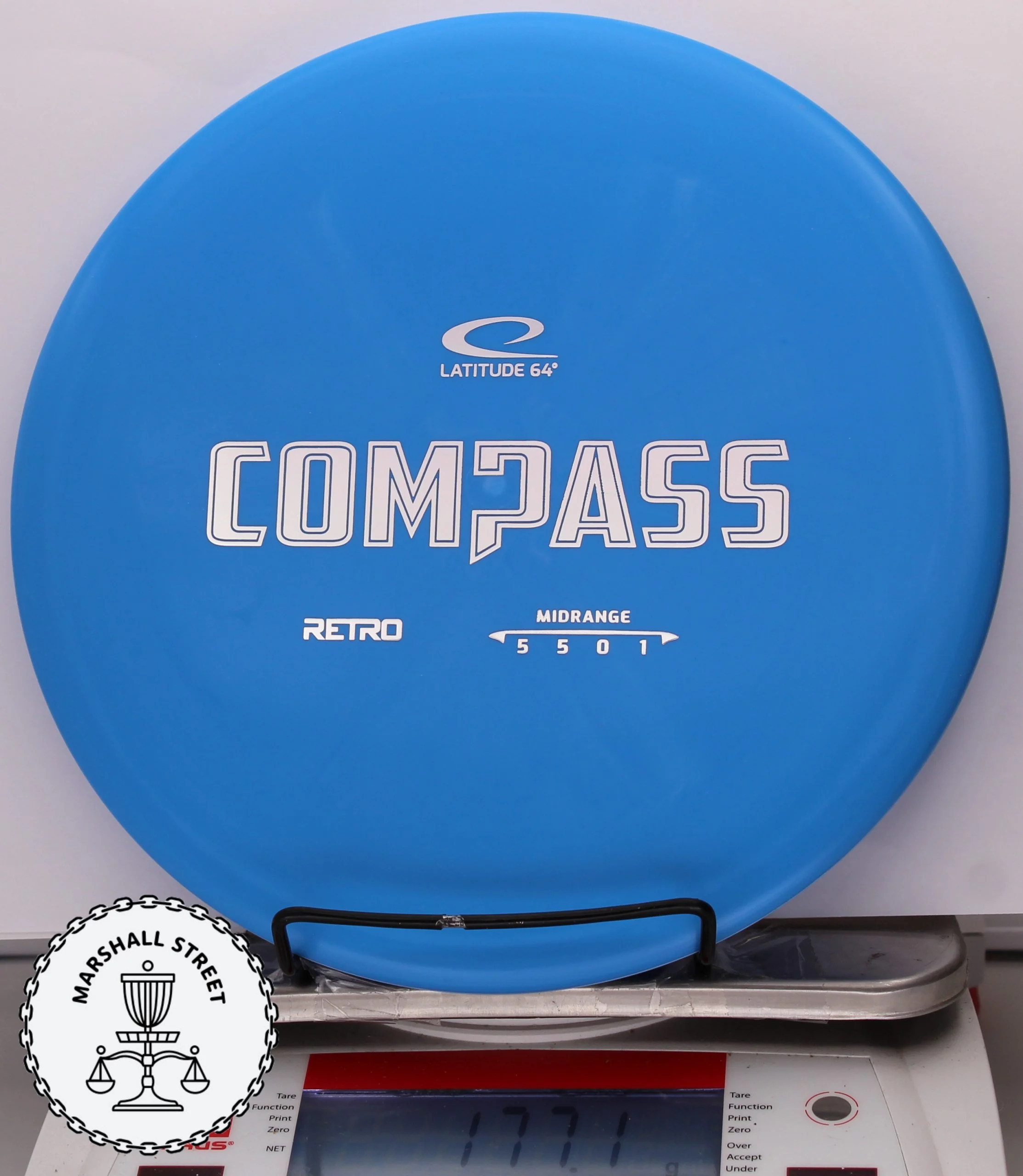 72054.jpg Retro Compass - #37 Blue, 177