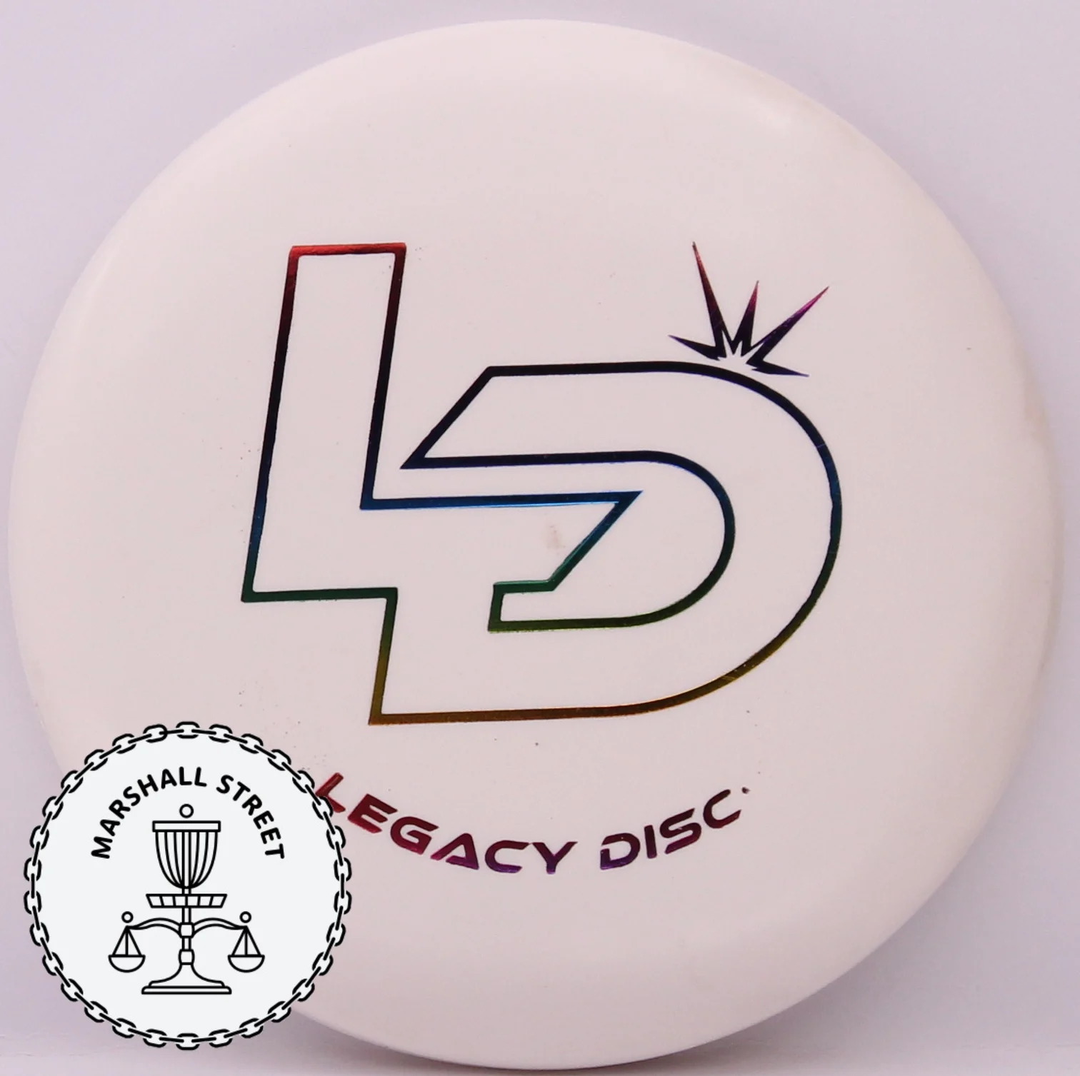 Legacy_Mini Marker_LD_White_Cover_00 Legacy Discs Mini Marker - White, LD