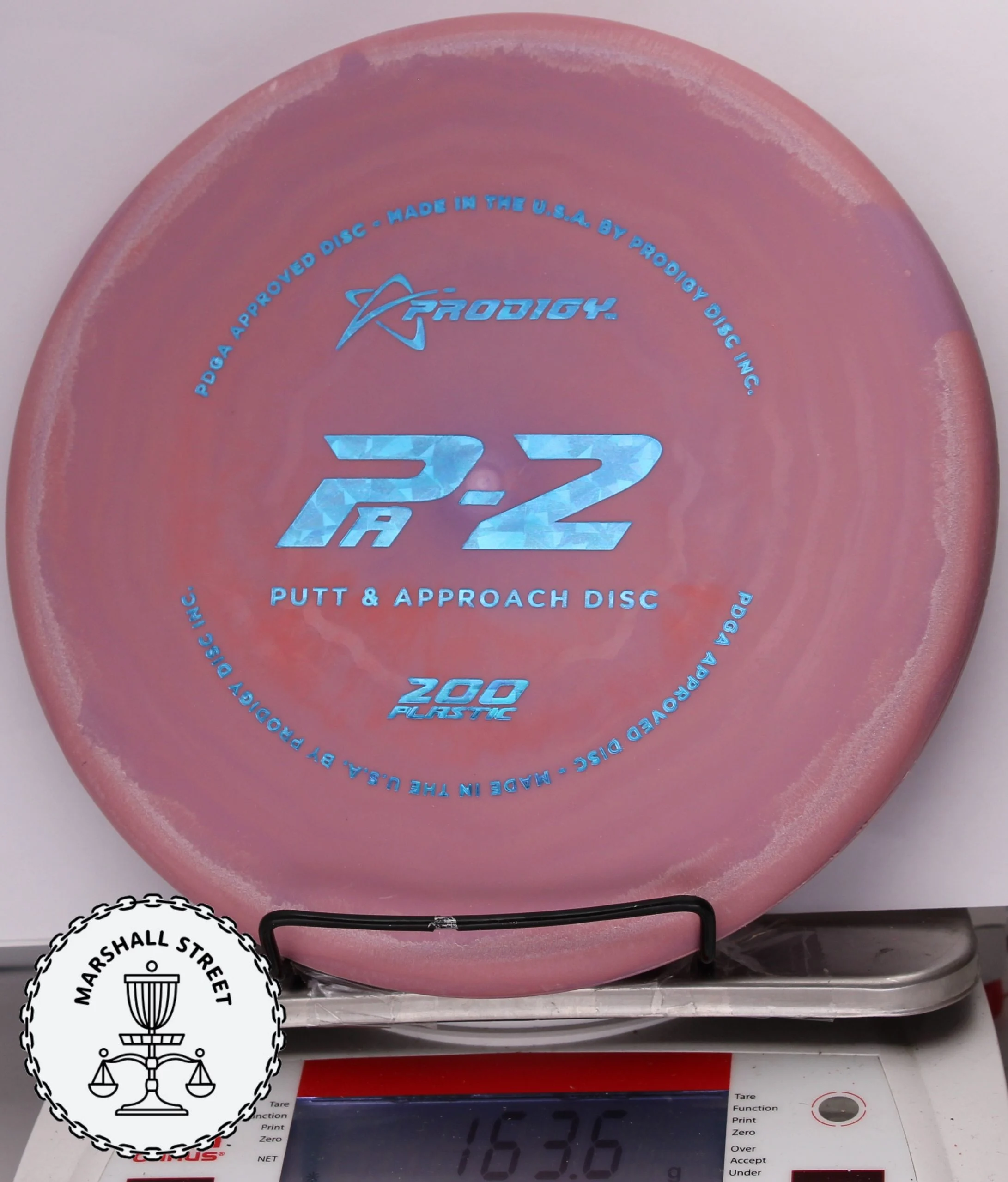 72489.jpg Prodigy PA2, 200 - #34 PaleRed, 164