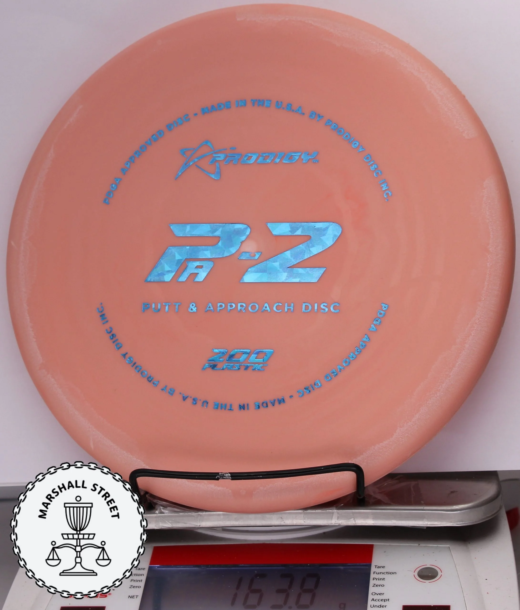 72470.jpg Prodigy PA2, 200 - #15 Peach, 164