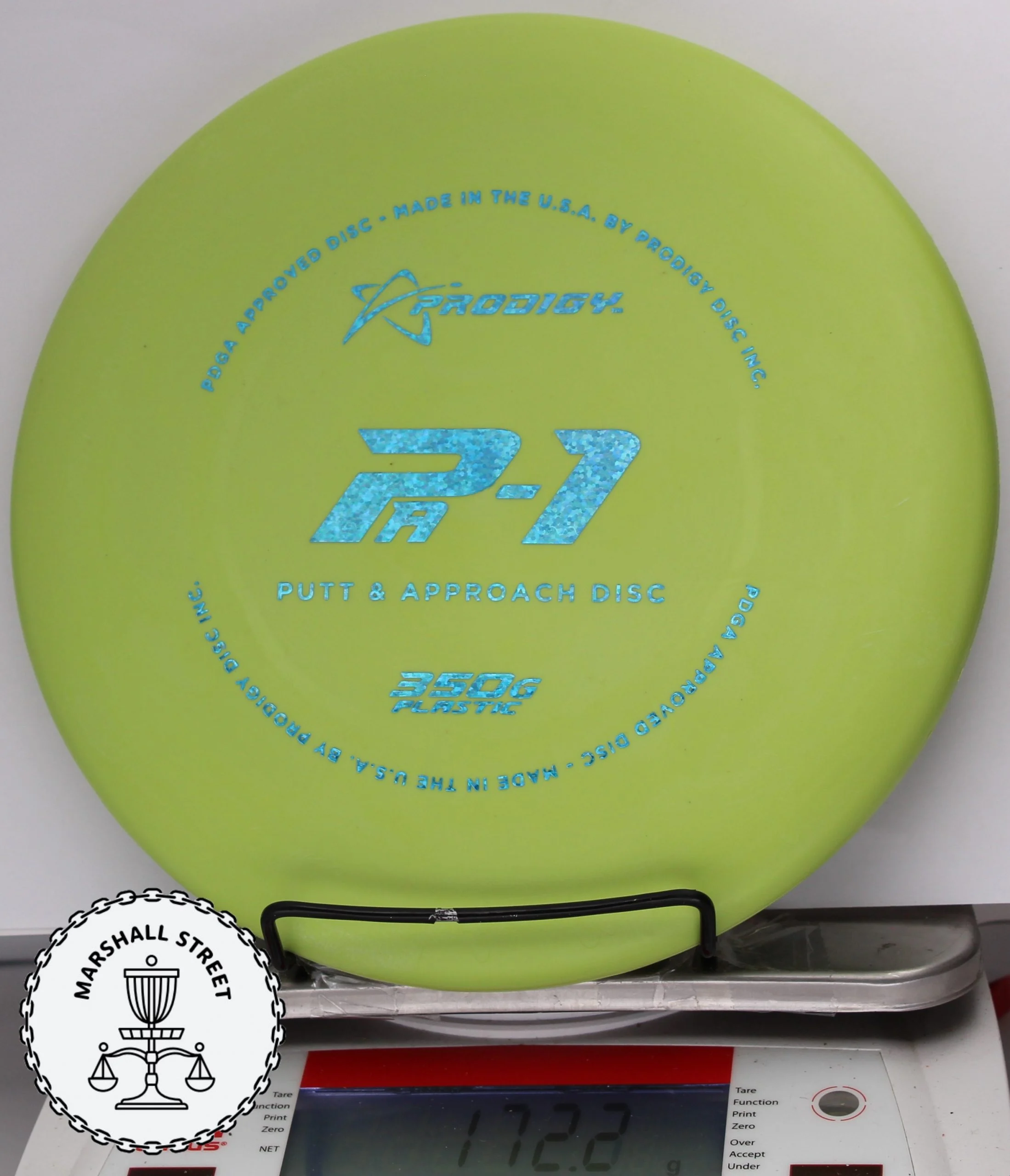 72438.jpg Prodigy PA1, 350G - #18 LtGreen, 172