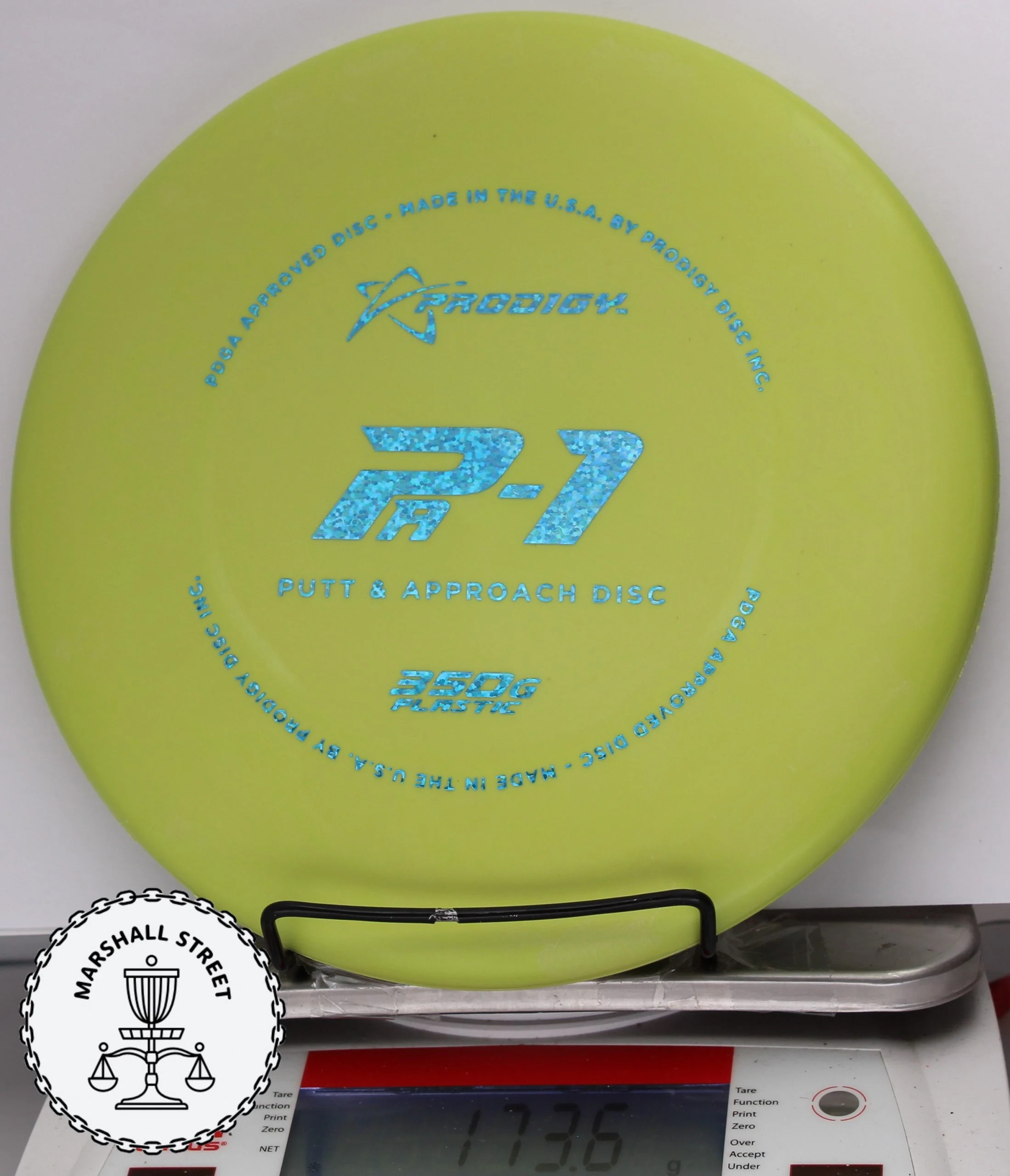72434.jpg Prodigy PA1, 350G - #14 LtGreen, 174