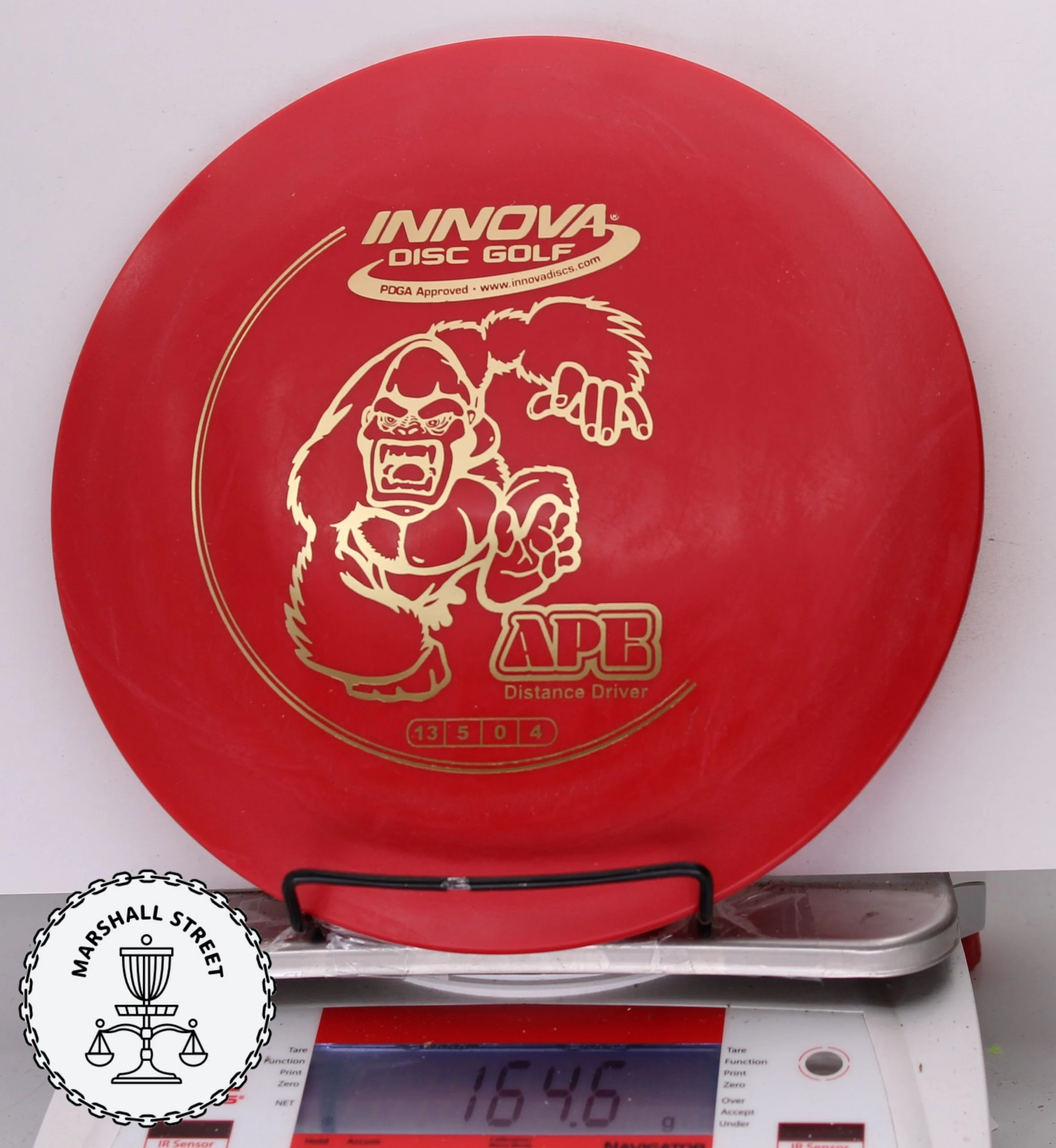 70427.jpg DX Ape - #01 Red, 165