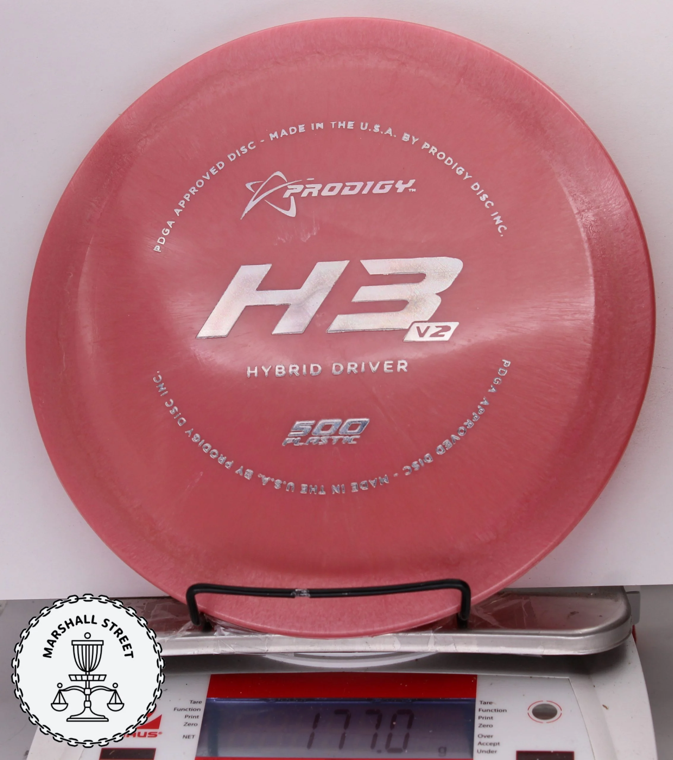 68081.jpg Prodigy H3 V2, 500 - #11 LtRedish, 177