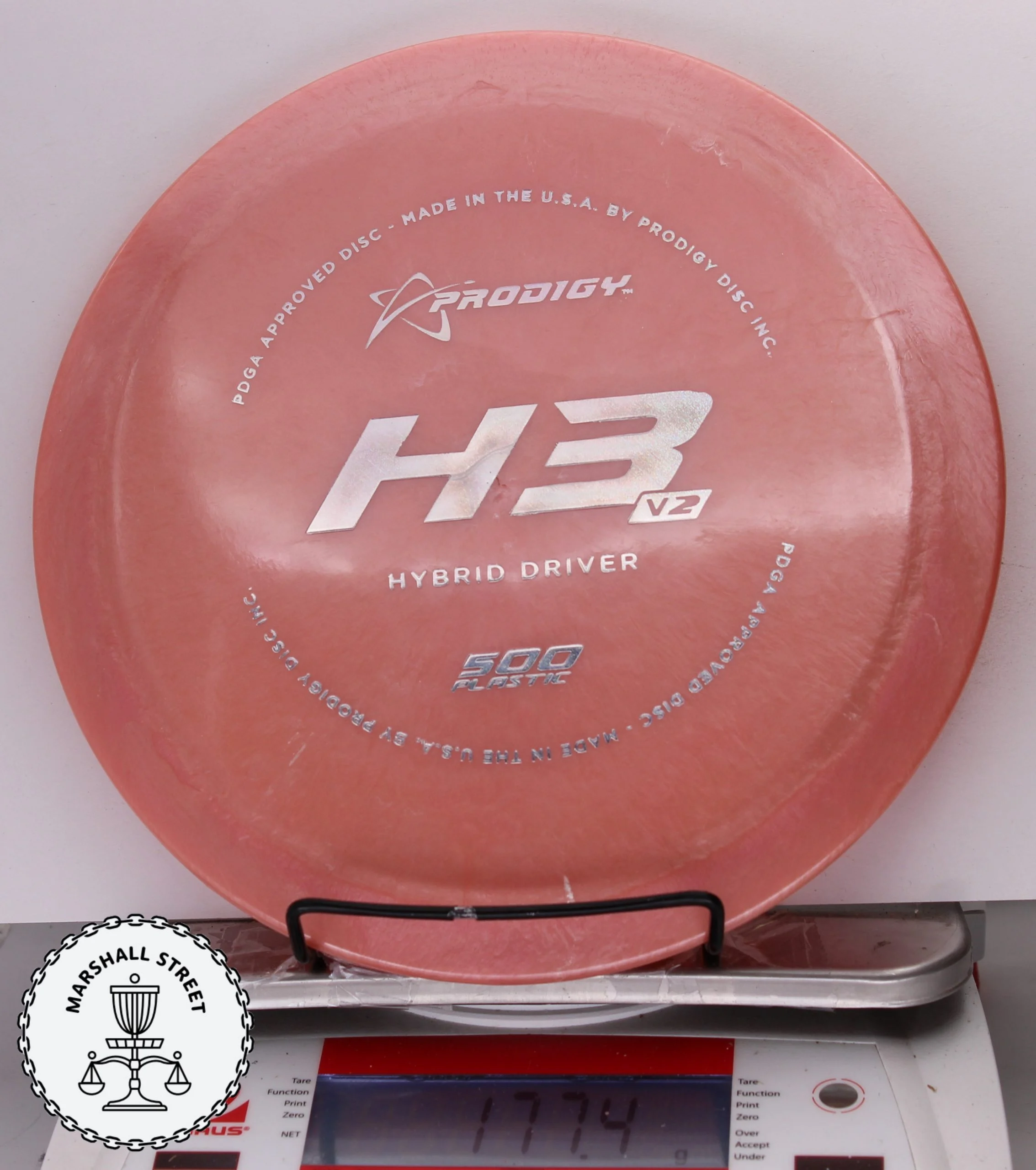 68075.jpg Prodigy H3 V2, 500 - #05 LtRedish, 177
