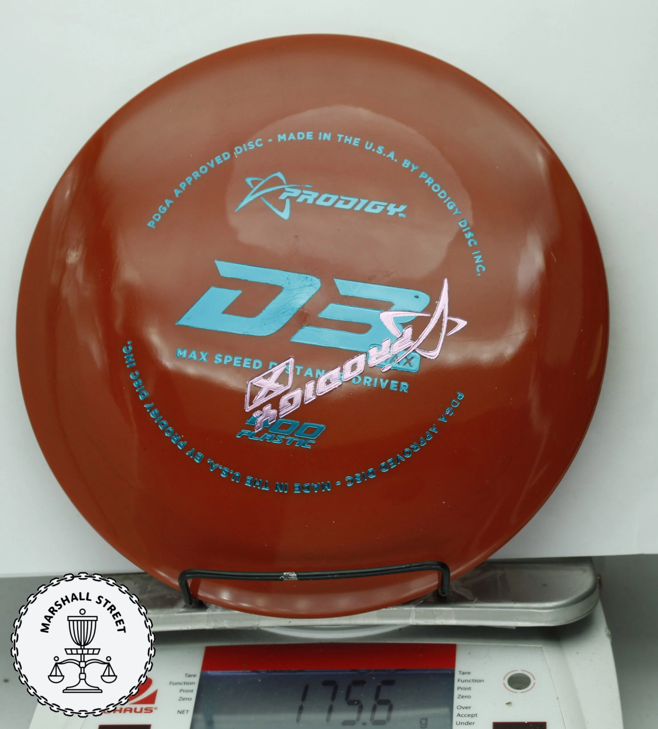 239997.jpg X-Out Prodigy D3 Max, 400 - #11 Red, 176