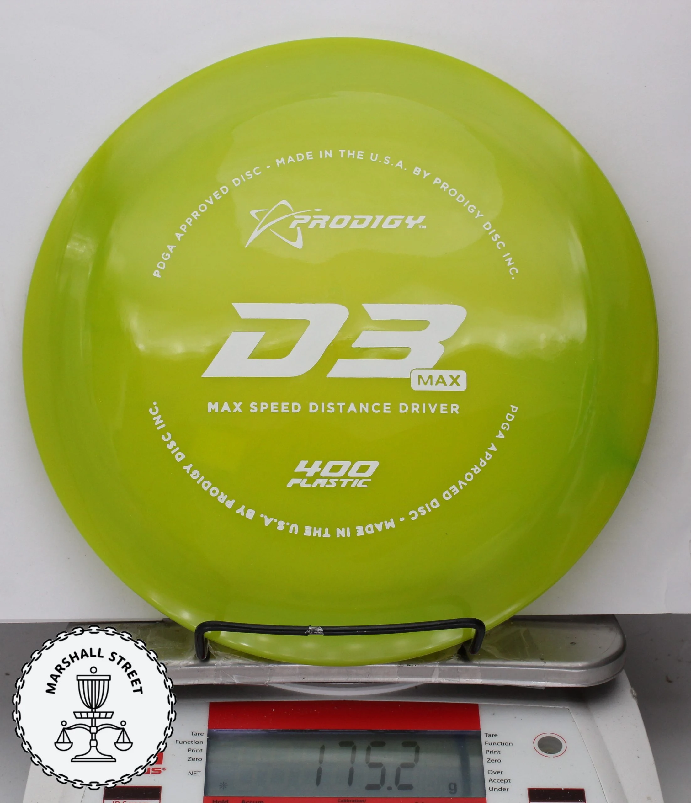 239611.jpg Prodigy D3 Max, 400 - #83 LtGreen, 175