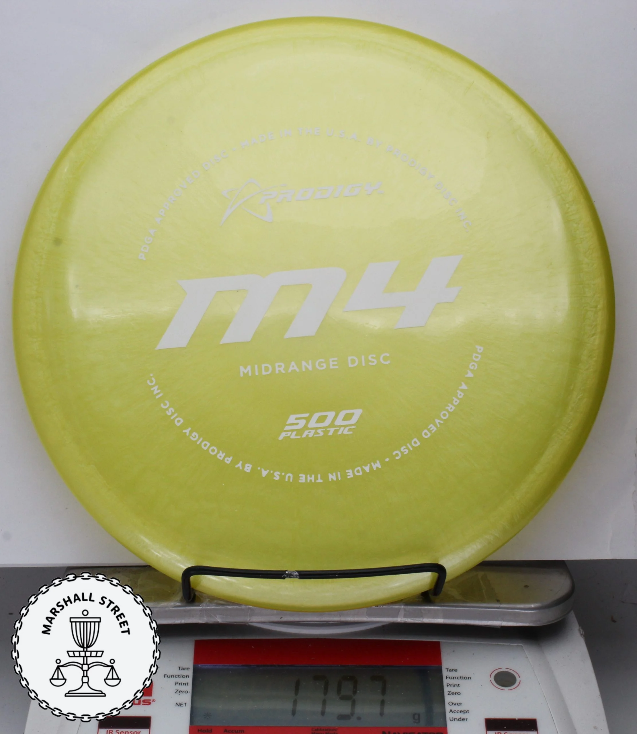 239489.jpg Prodigy M4, 500 - #32 Yellow, 180