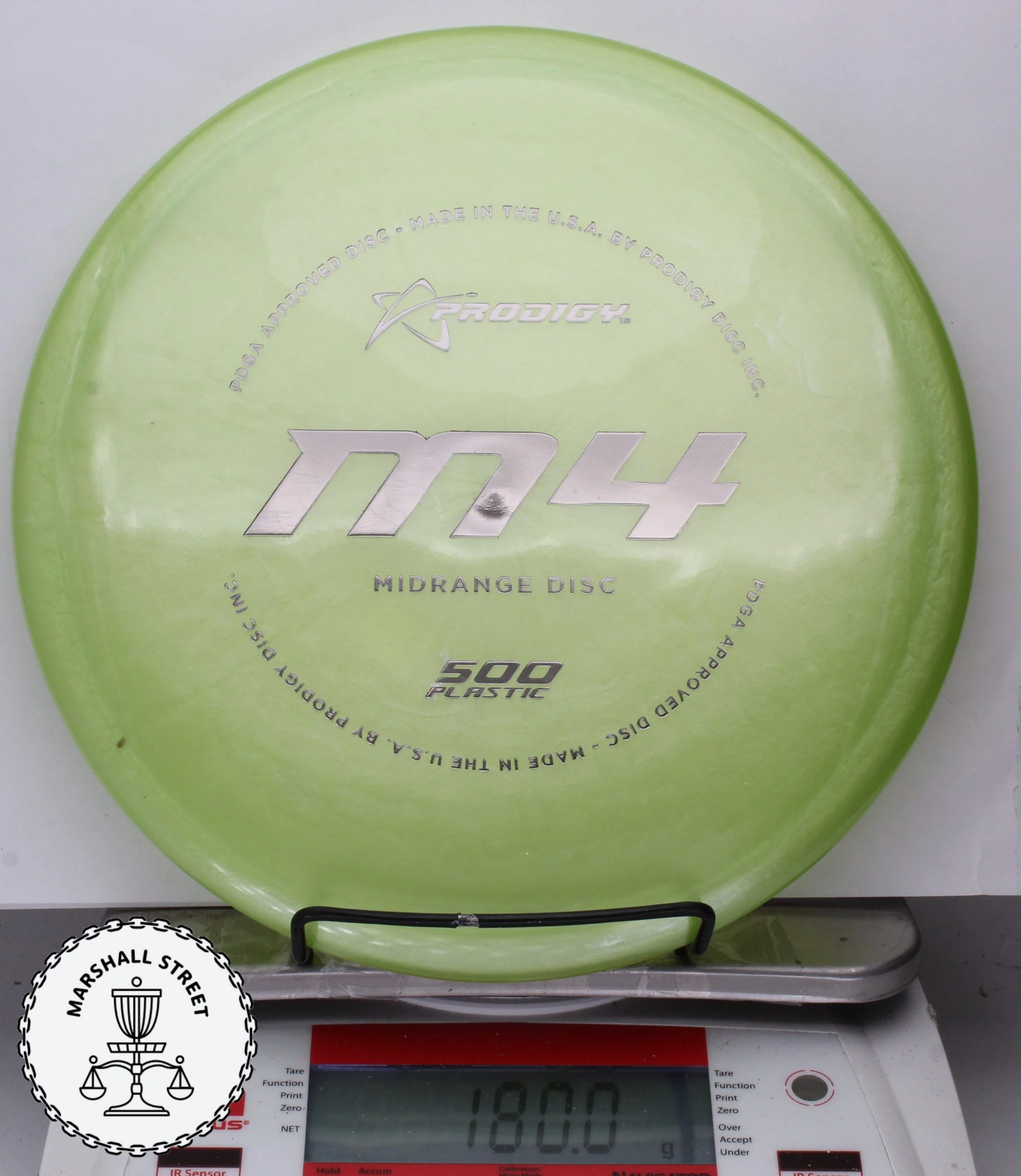 239485.jpg Prodigy M4, 500 - #28 LtGreen, 180