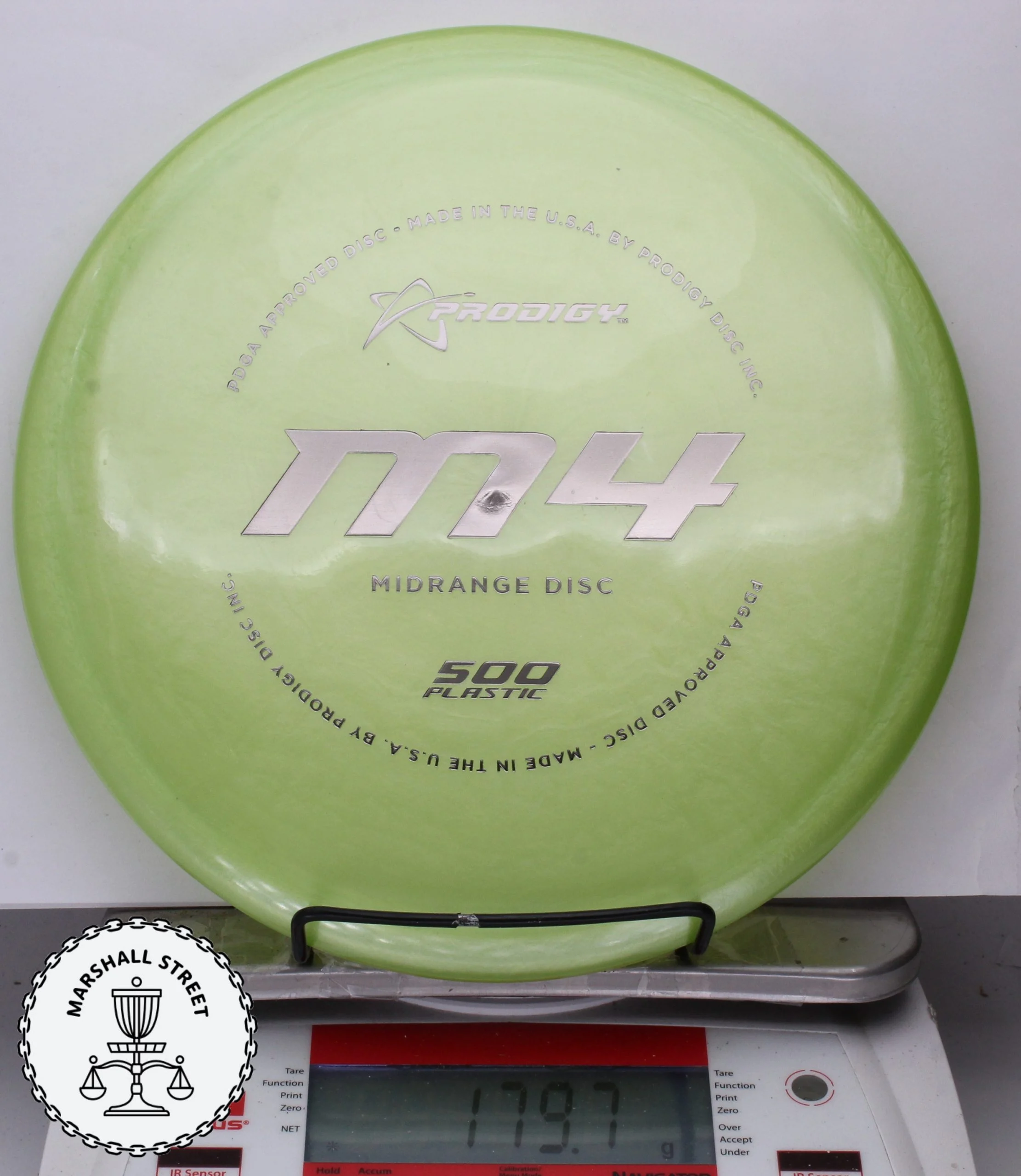 239484.jpg Prodigy M4, 500 - #27 LtGreen, 180