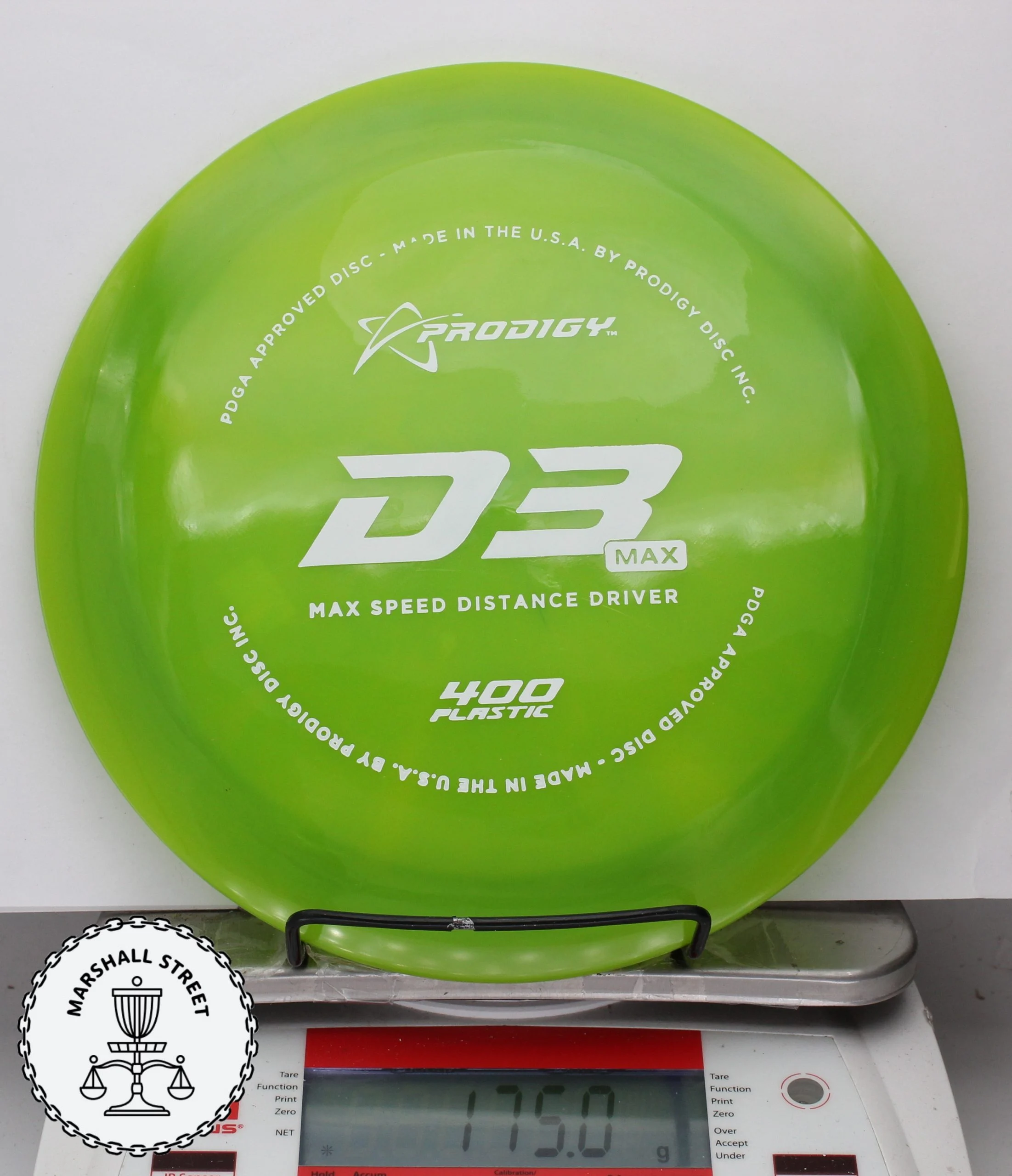 239612.jpg Prodigy D3 Max, 400 - #84 LtGreen, 175