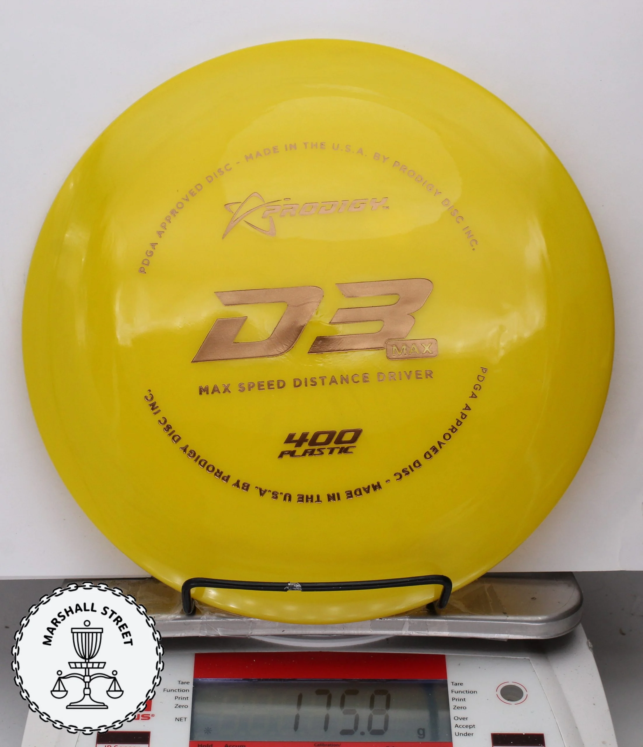 239622.jpg Prodigy D3 Max, 400 - #94 Yellow, 176