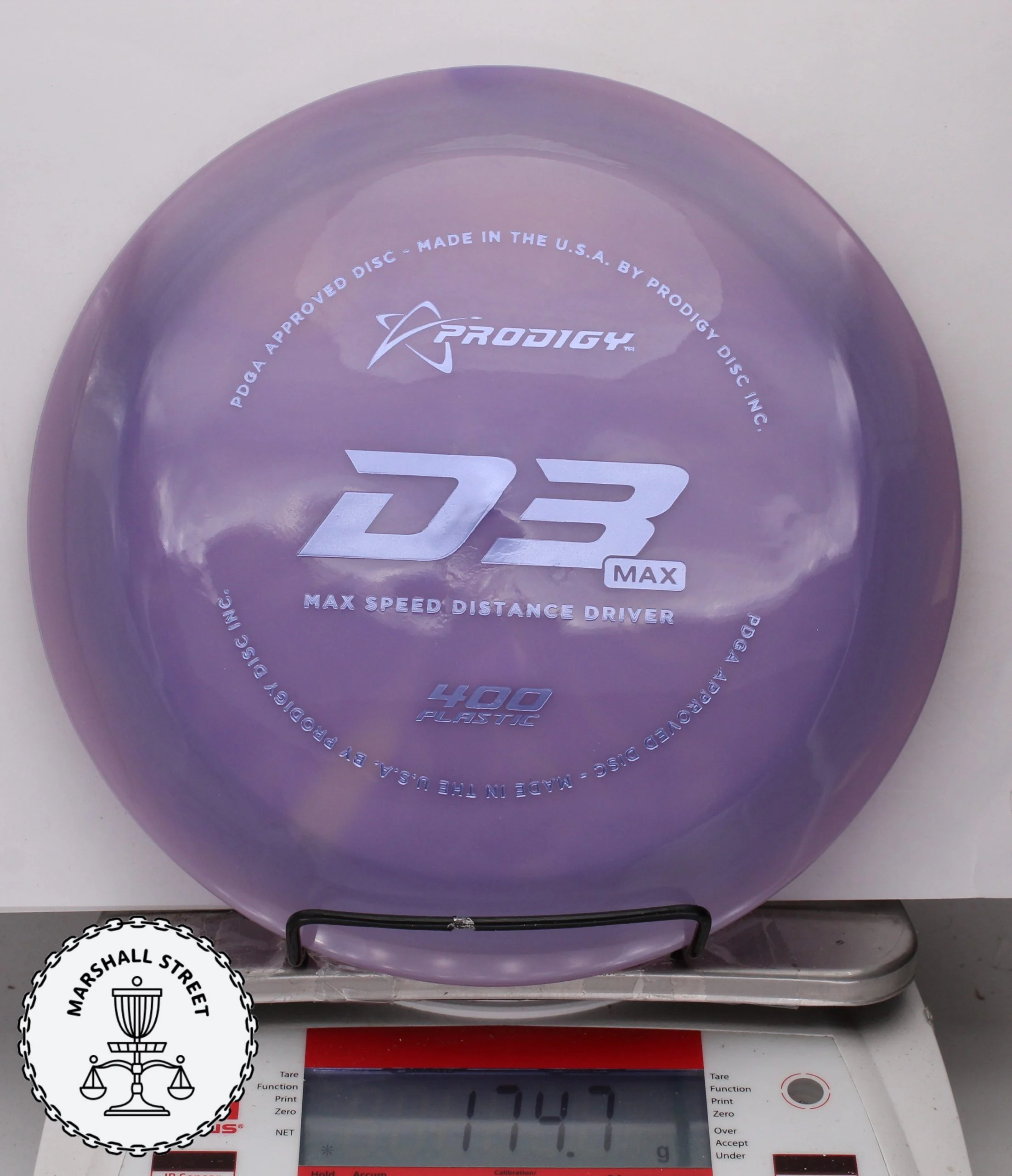 239592.jpg Prodigy D3 Max, 400 - #64 Purple, 175