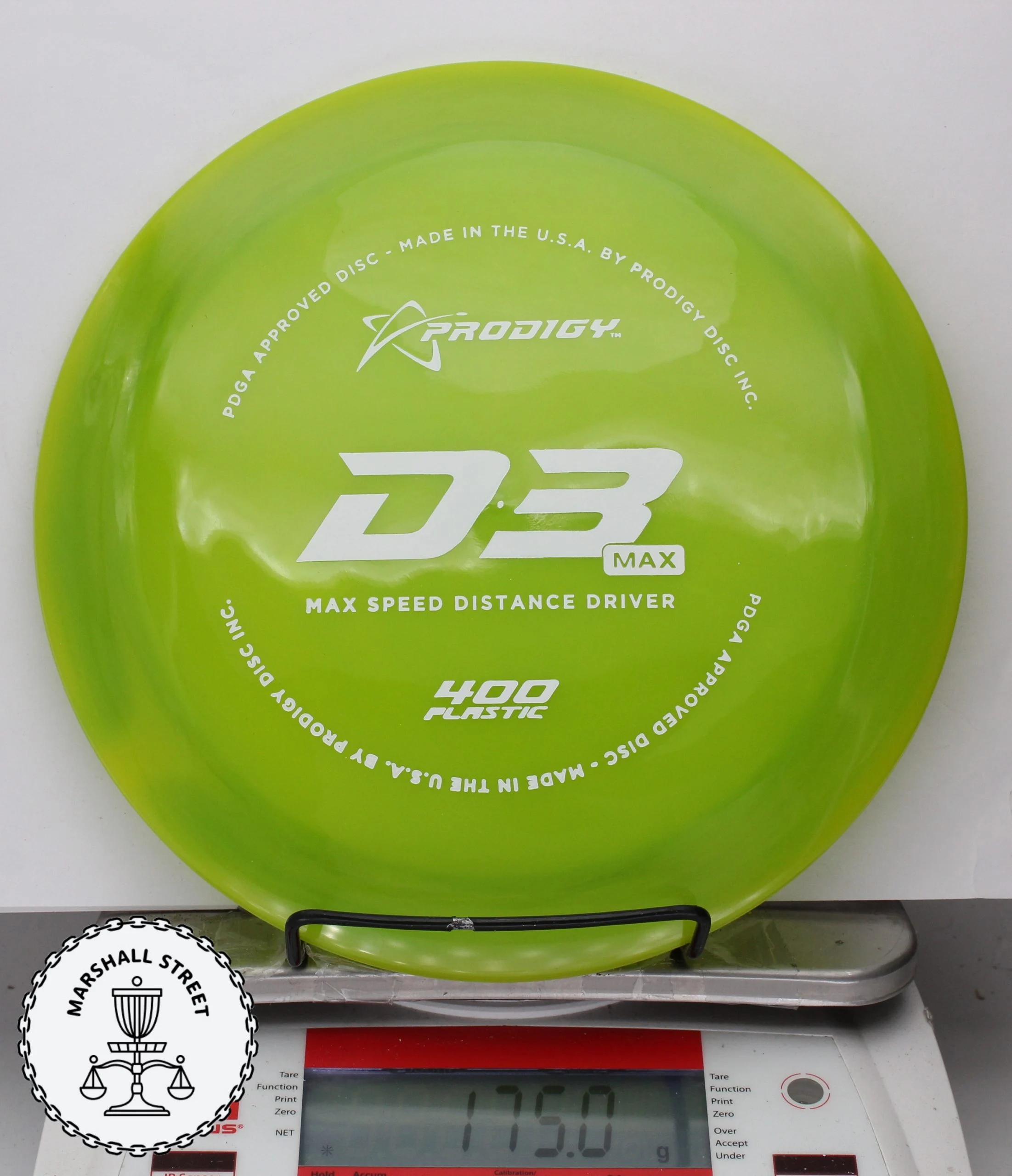 239613.jpg Prodigy D3 Max, 400 - #85 LtGreen, 175
