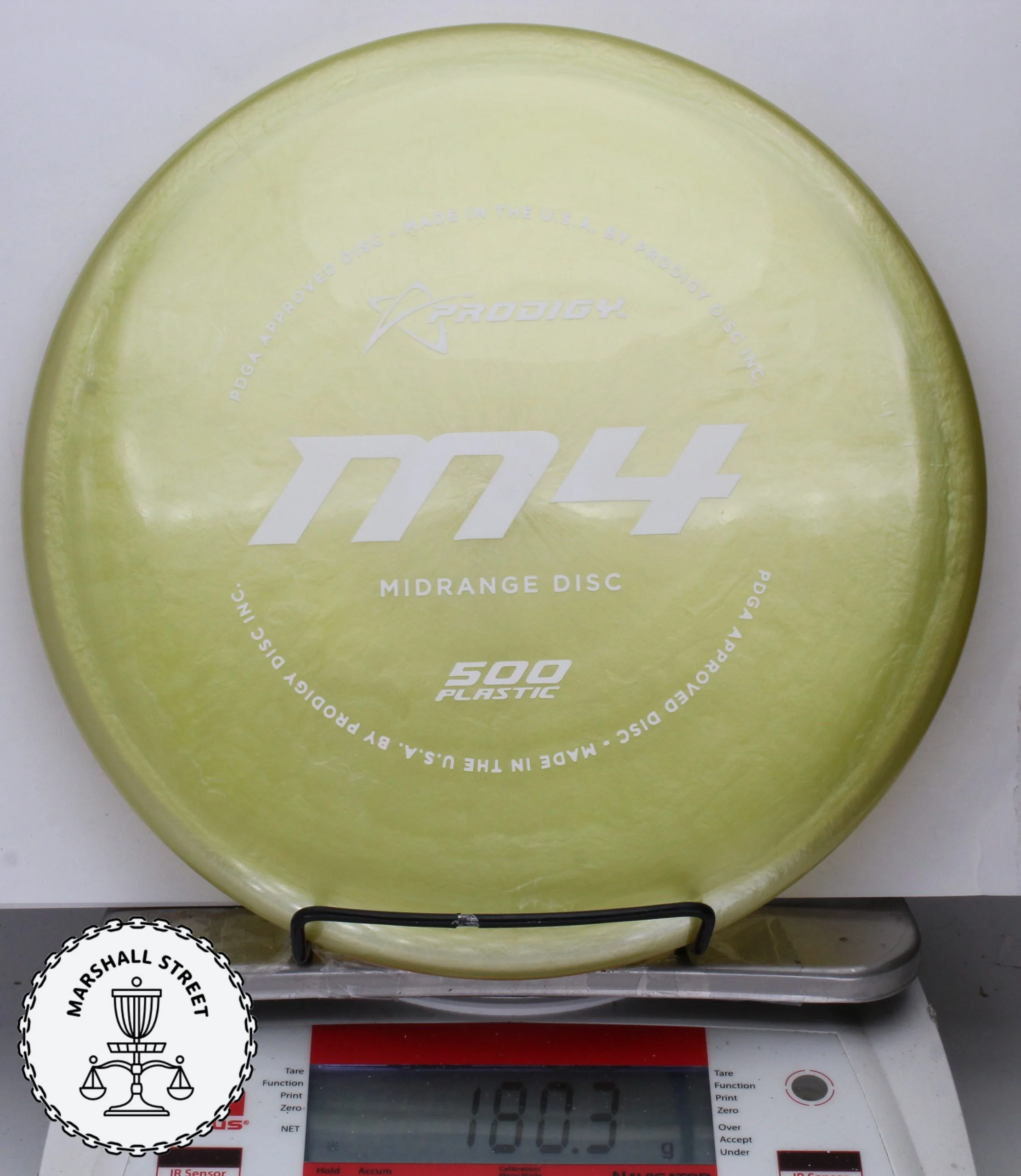 239496.jpg Prodigy M4, 500 - #39 Yellow, 180