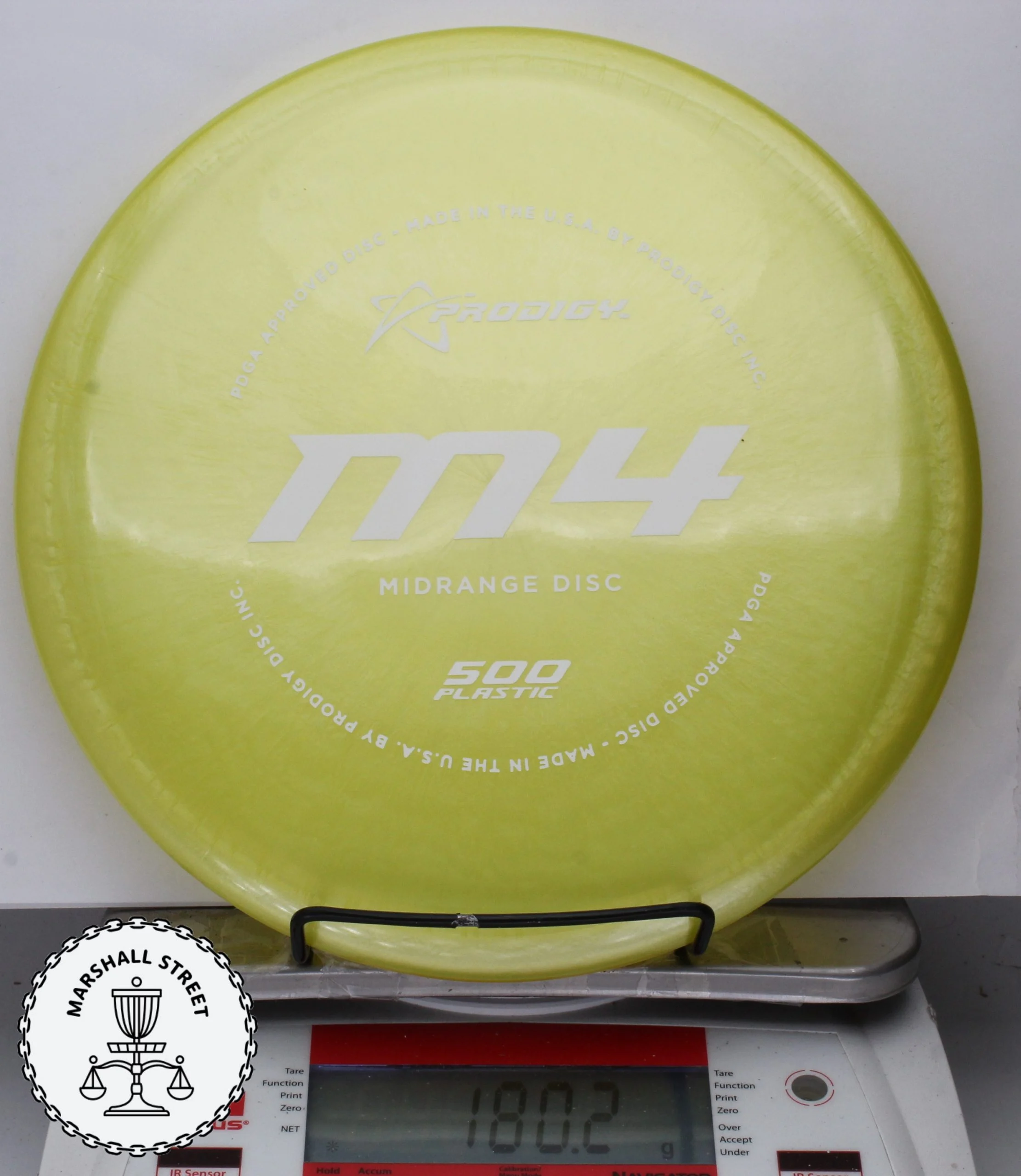 239490.jpg Prodigy M4, 500 - #33 Yellow, 180
