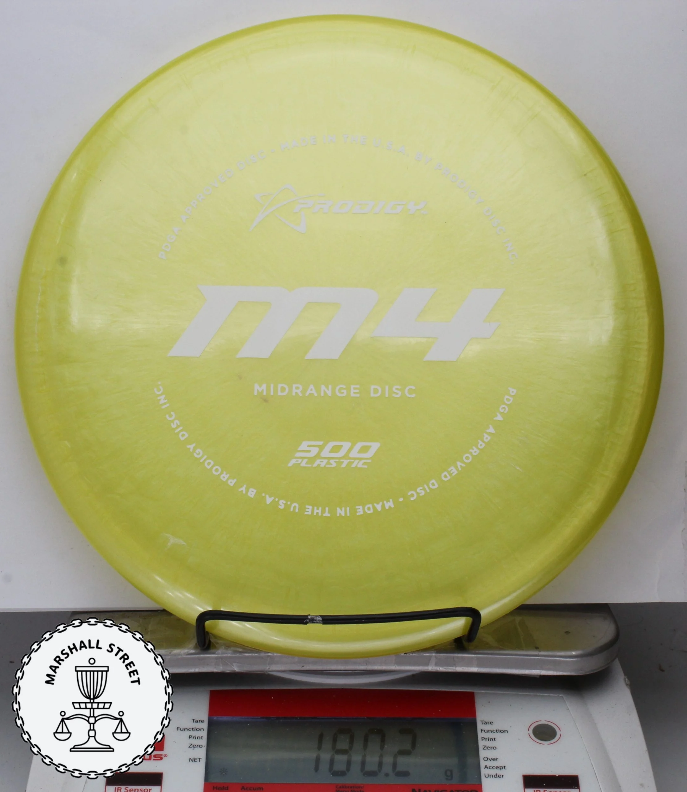 239497.jpg Prodigy M4, 500 - #40 Yellow, 180
